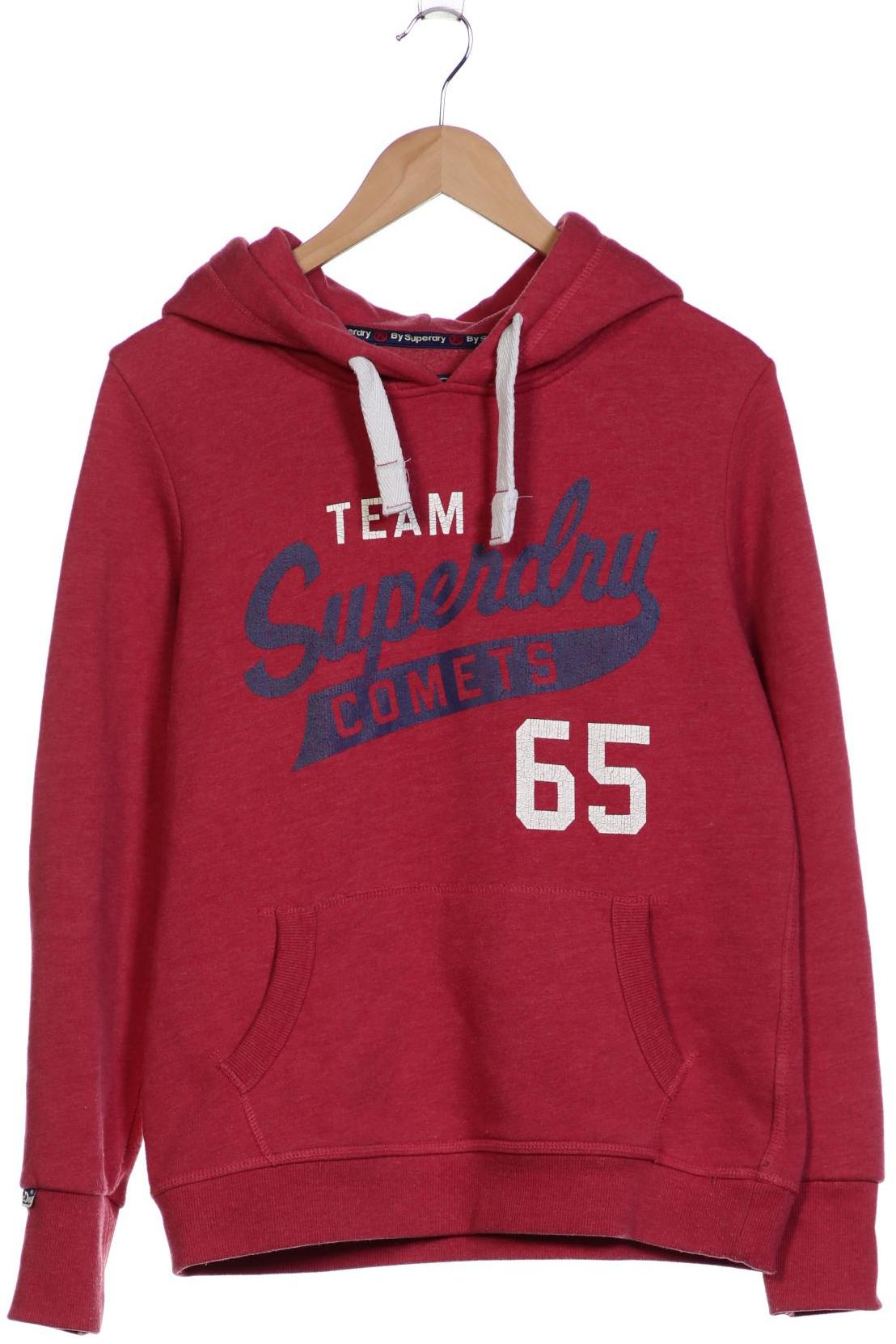 

Superdry Damen Kapuzenpullover, rot, Gr. 42