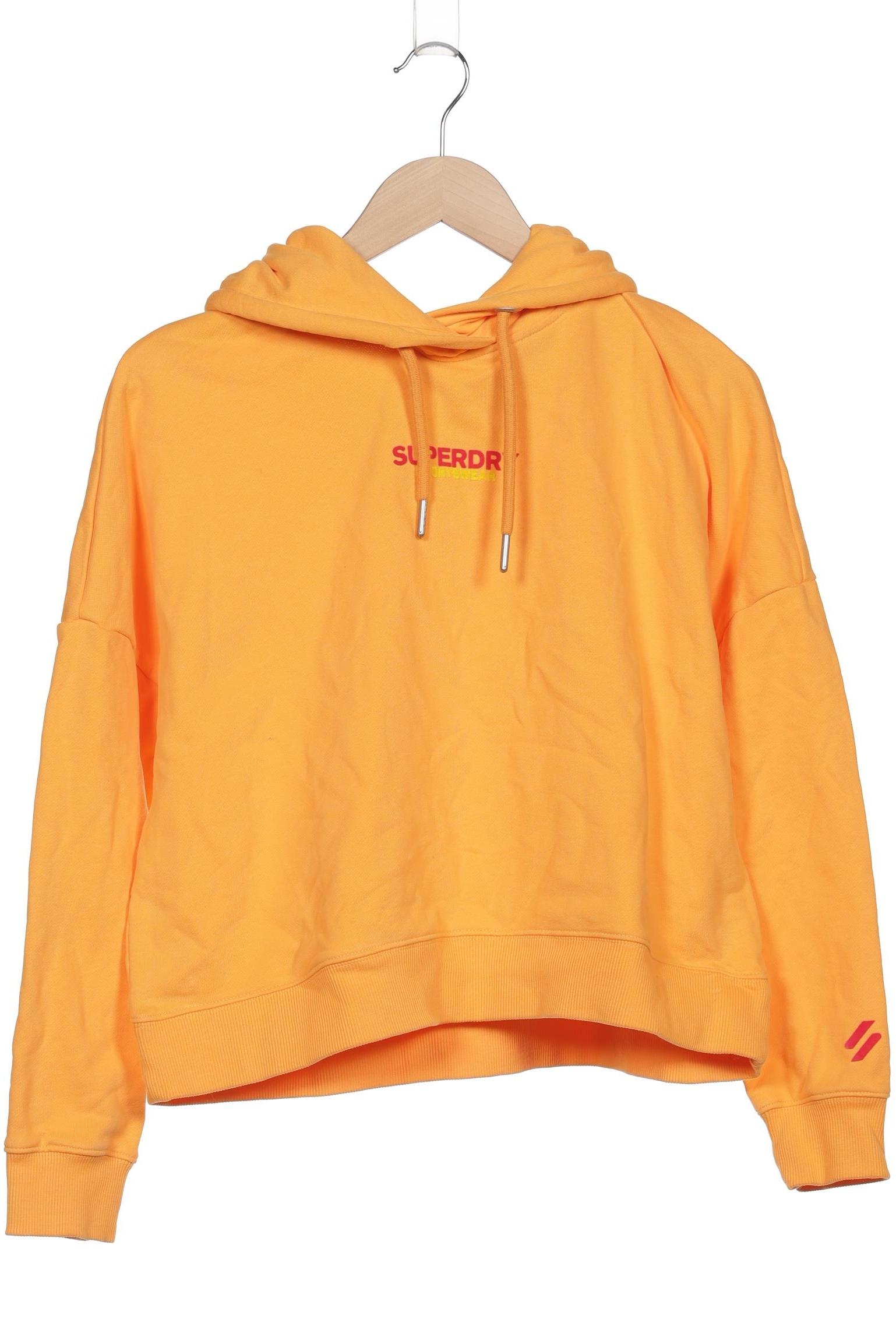 

Superdry Damen Kapuzenpullover, orange, Gr. 40