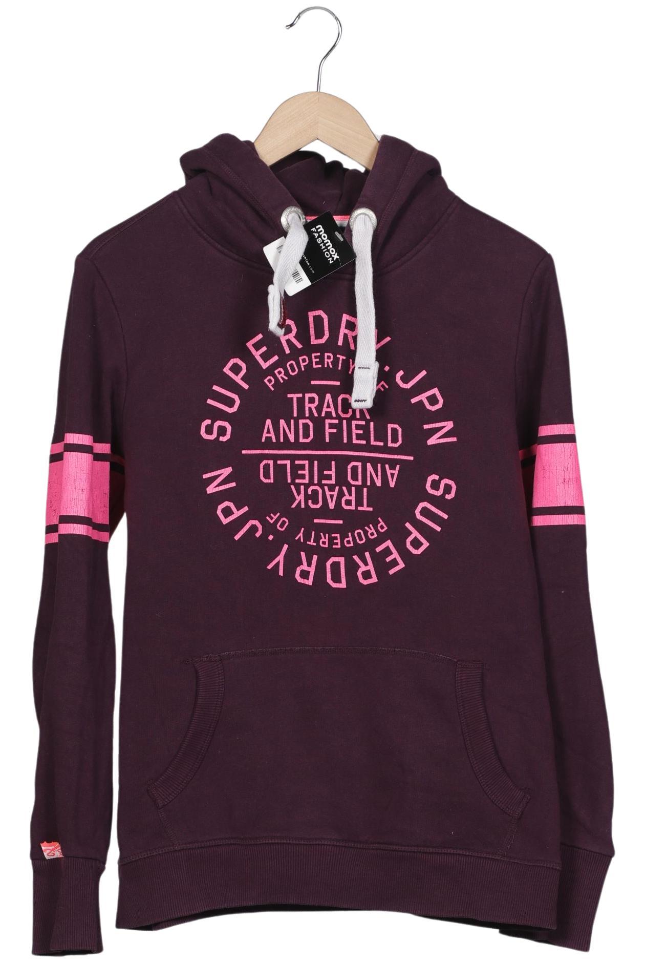 

Superdry Damen Kapuzenpullover, flieder, Gr. 44