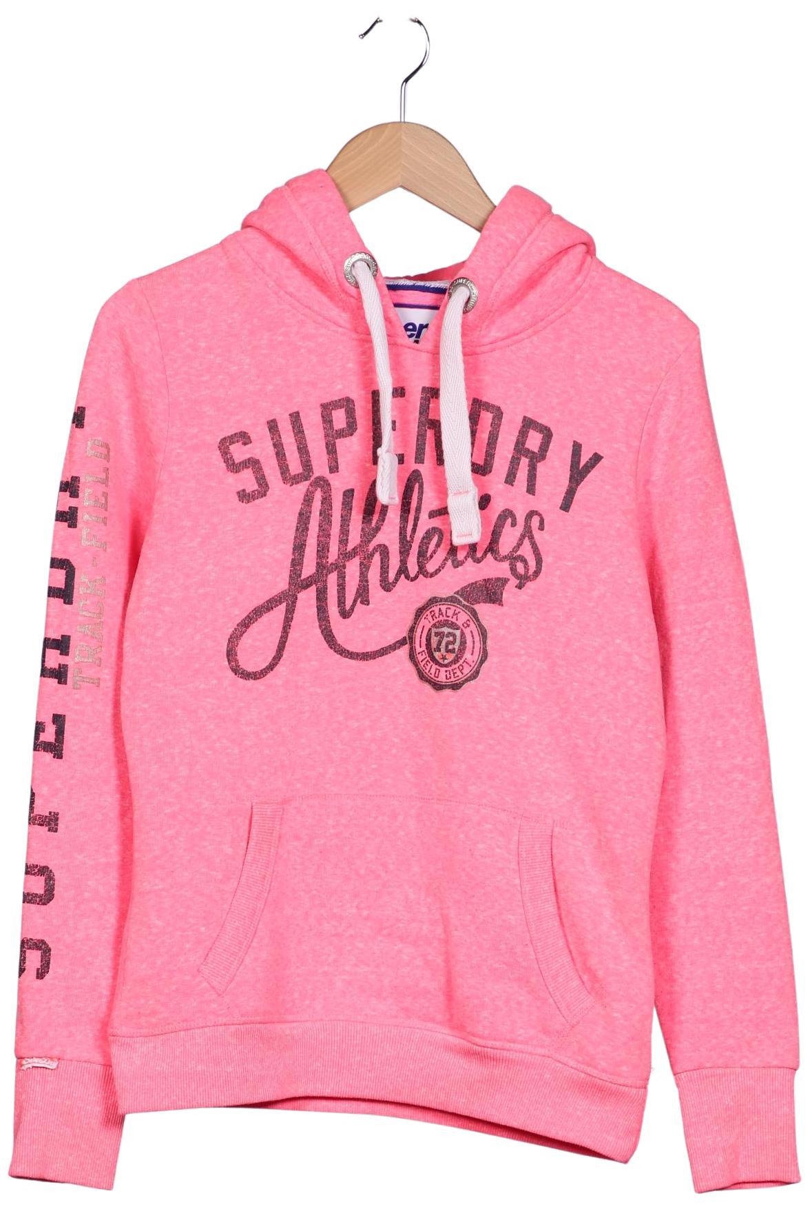 

Superdry Damen Kapuzenpullover, pink, Gr. 38