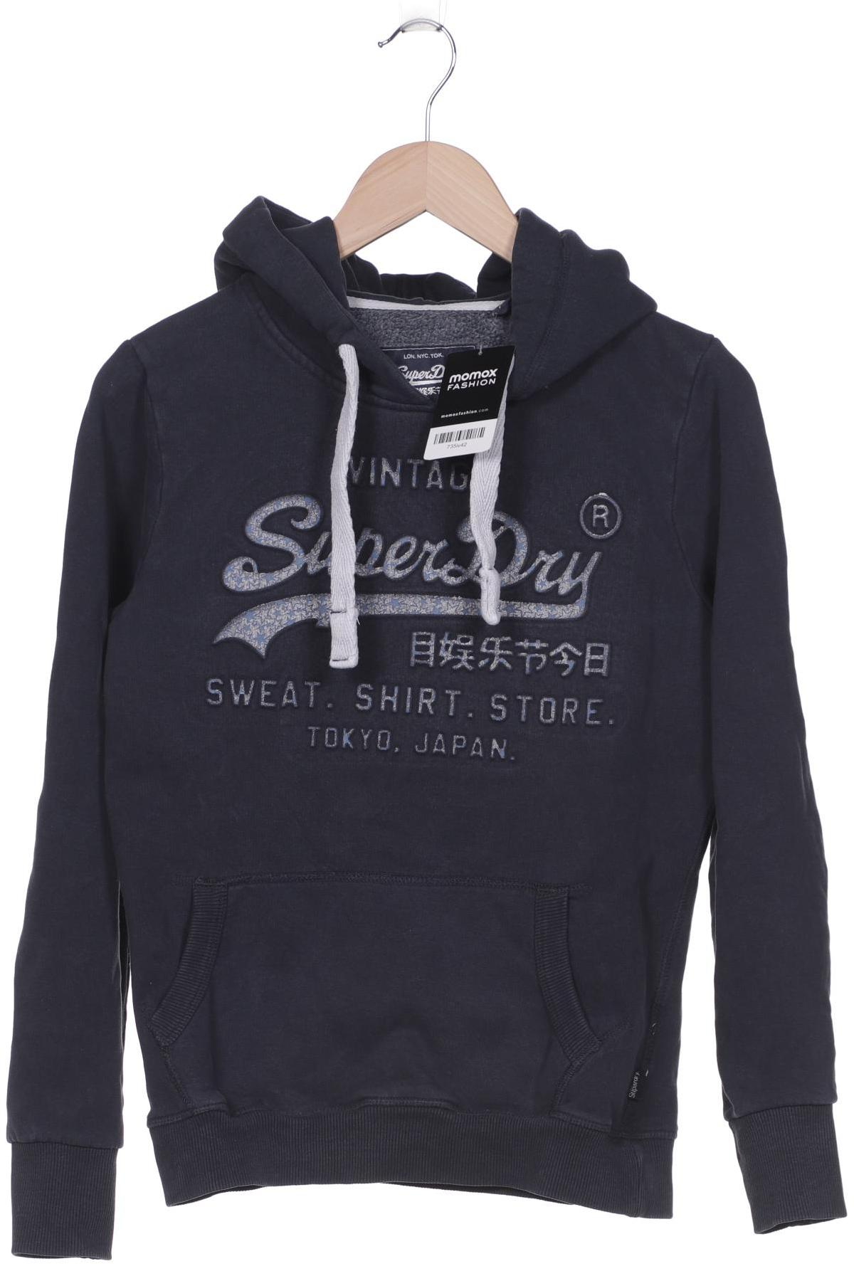 

Superdry Damen Kapuzenpullover, marineblau, Gr. 38