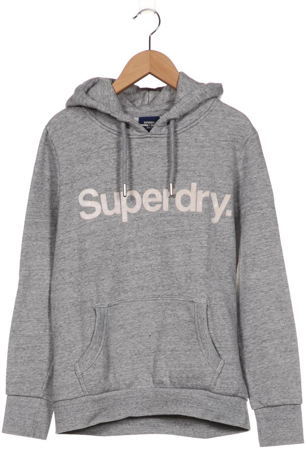 

Superdry Damen Kapuzenpullover, grau