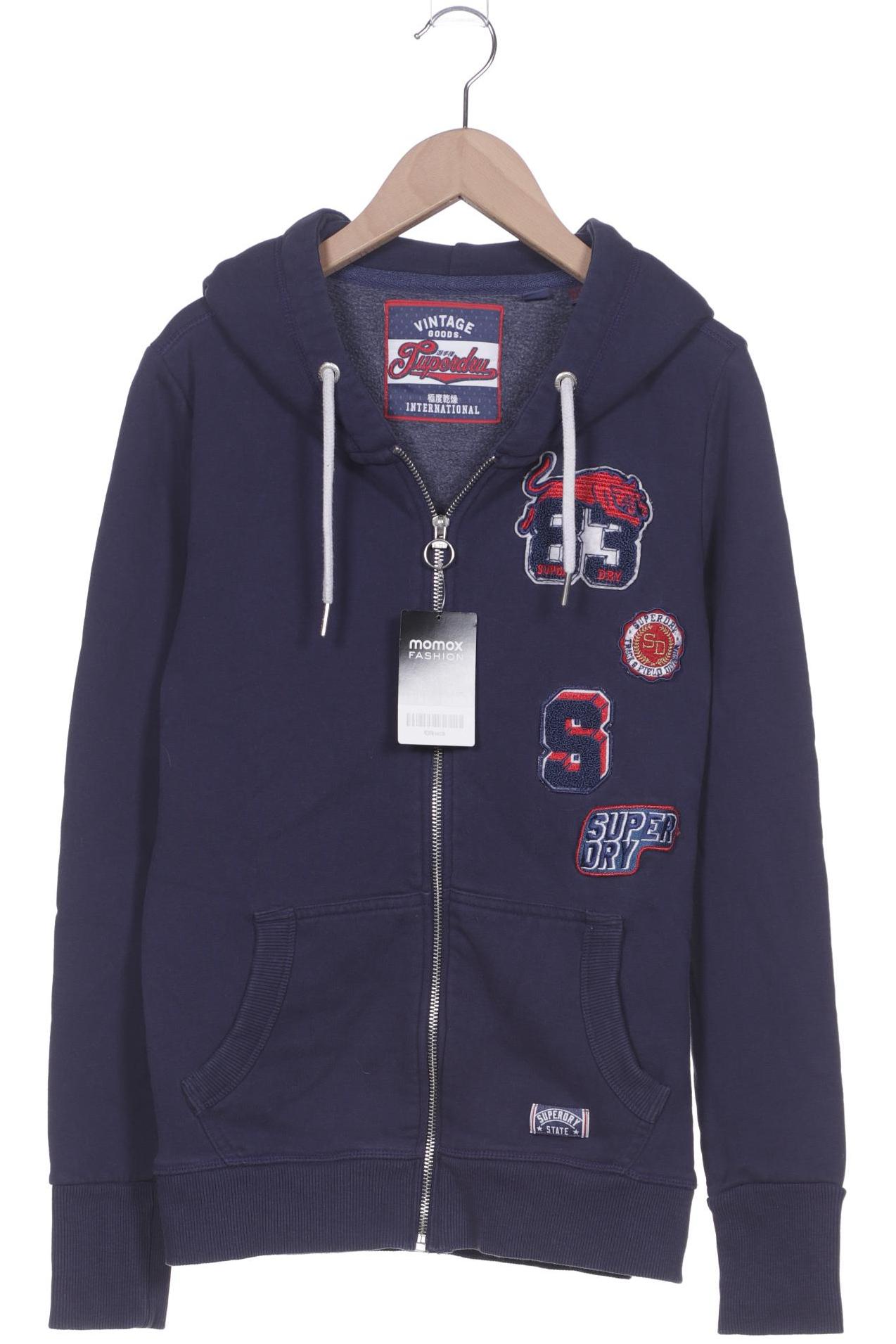 

Superdry Damen Kapuzenpullover, marineblau, Gr. 40