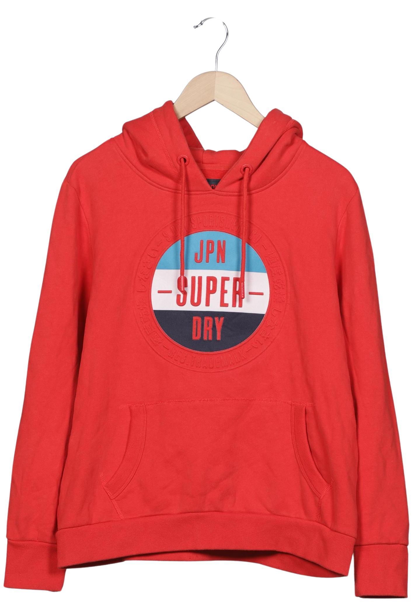 

Superdry Damen Kapuzenpullover, rot, Gr. 46