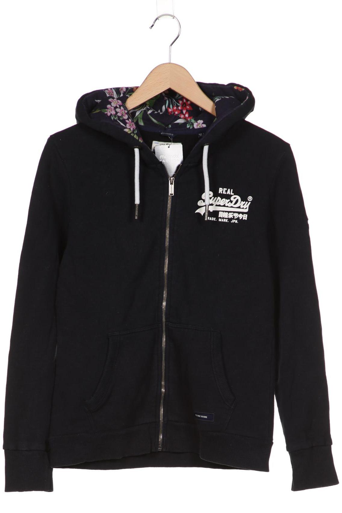 

Superdry Damen Kapuzenpullover, marineblau