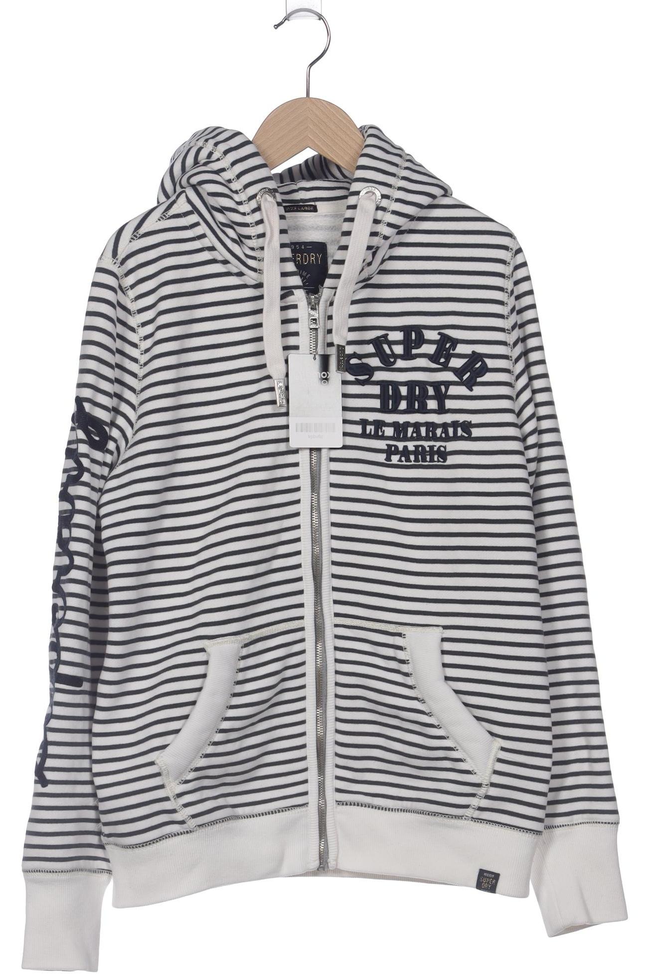 

Superdry Damen Kapuzenpullover, weiß, Gr. 42