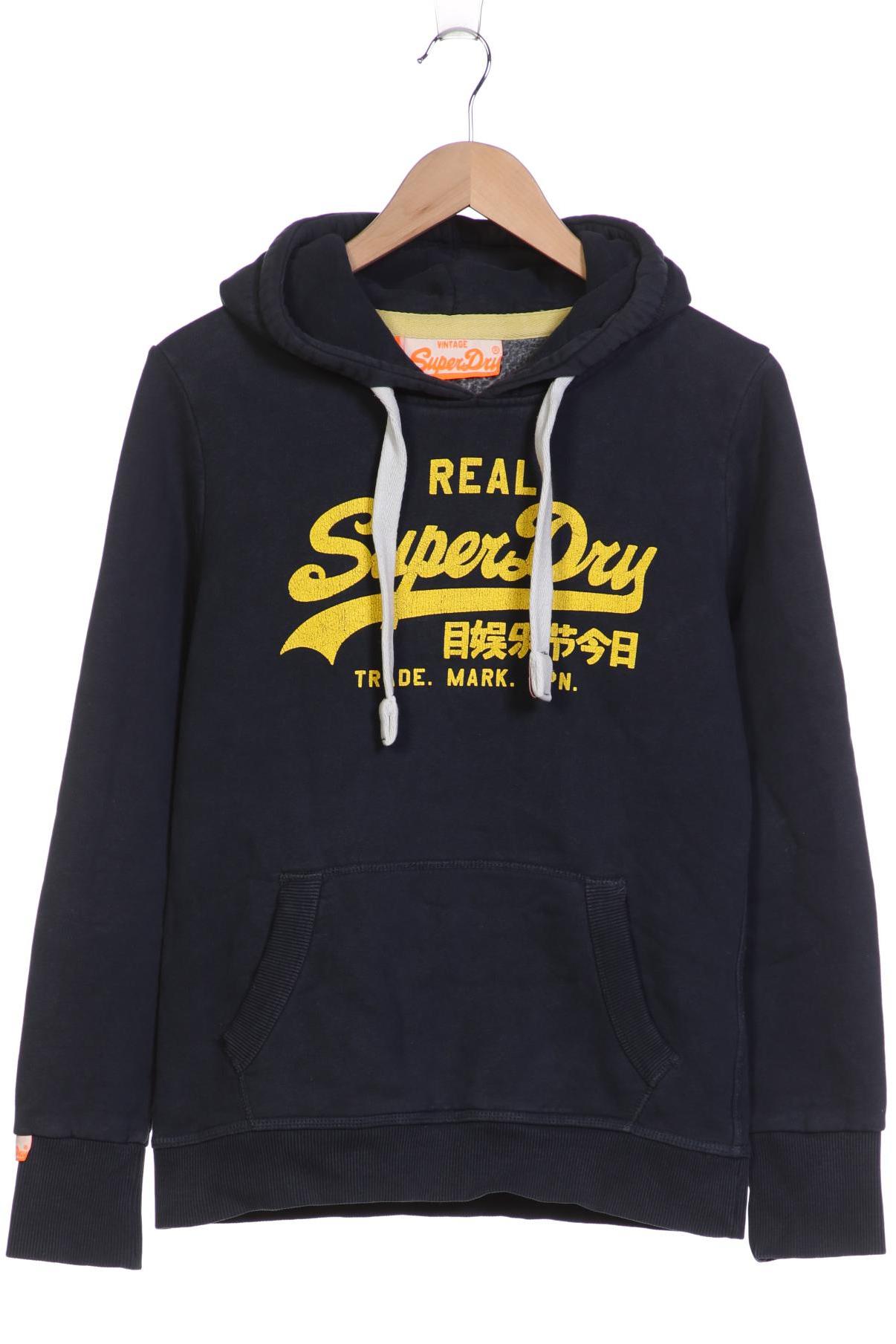 

Superdry Damen Kapuzenpullover, marineblau, Gr. 38