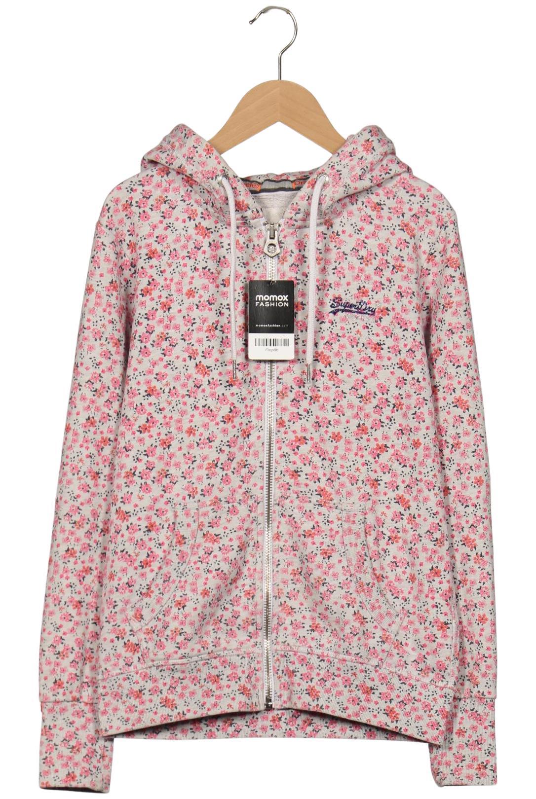 

Superdry Damen Kapuzenpullover, pink, Gr. 38