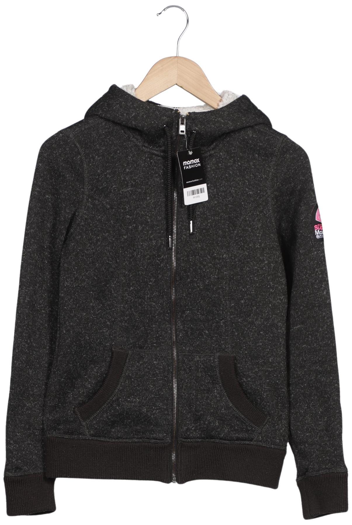 

Superdry Damen Kapuzenpullover, schwarz, Gr. 36
