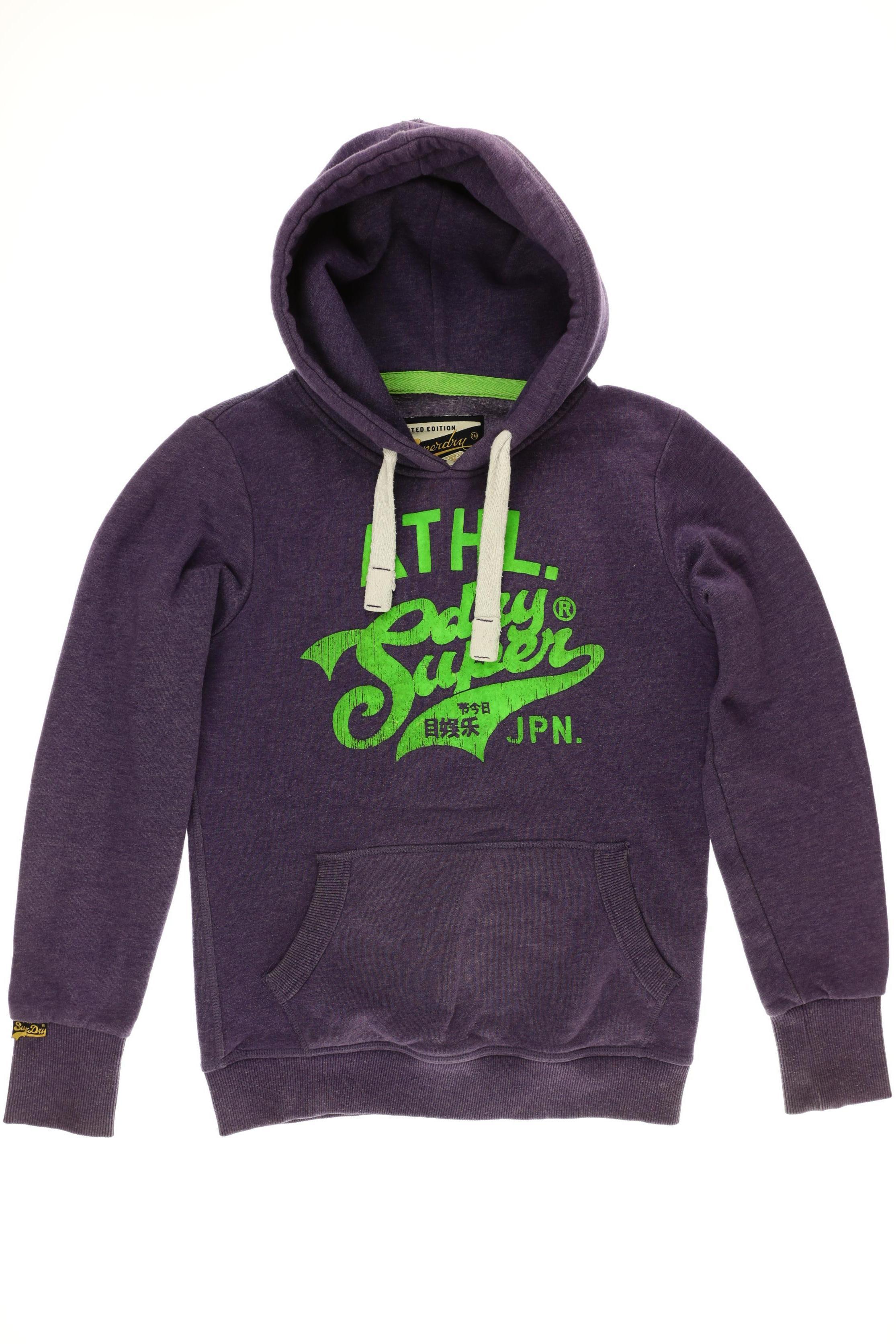 

Superdry Damen Kapuzenpullover, lila, Gr.