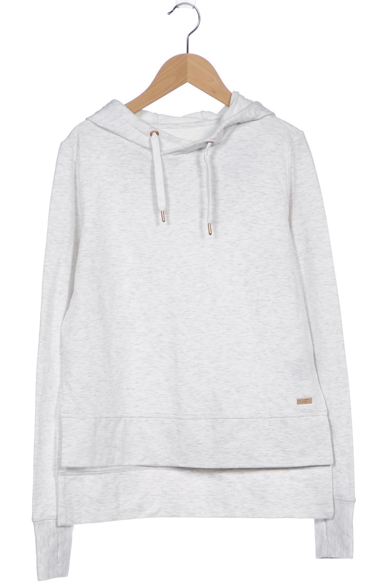 

Superdry Damen Kapuzenpullover, grau, Gr. 40