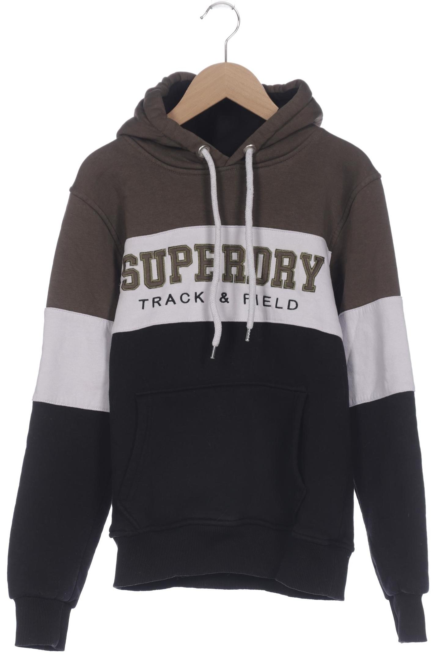 

Superdry Damen Kapuzenpullover, braun, Gr. 38