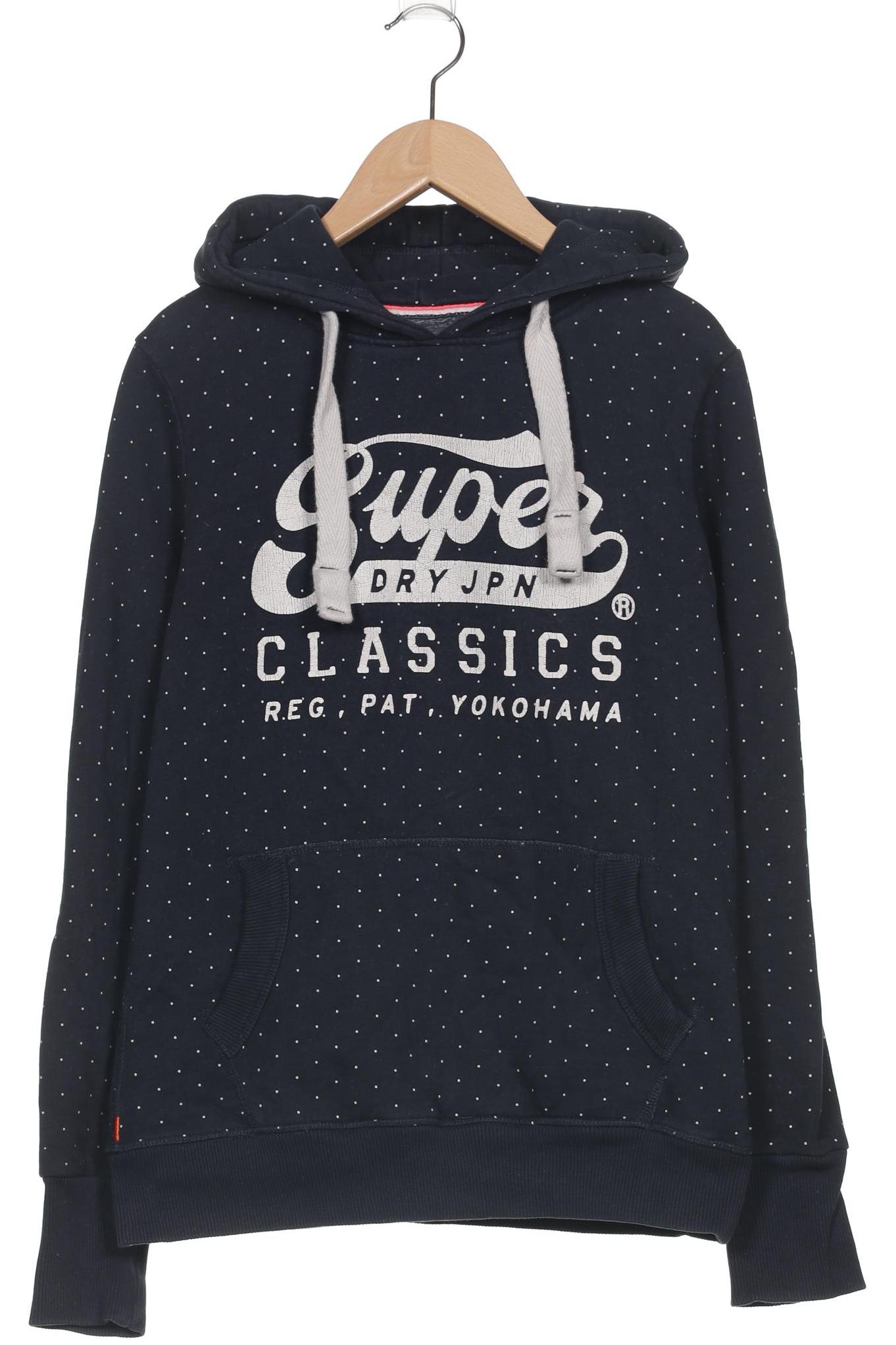 

Superdry Damen Kapuzenpullover, marineblau, Gr. 38