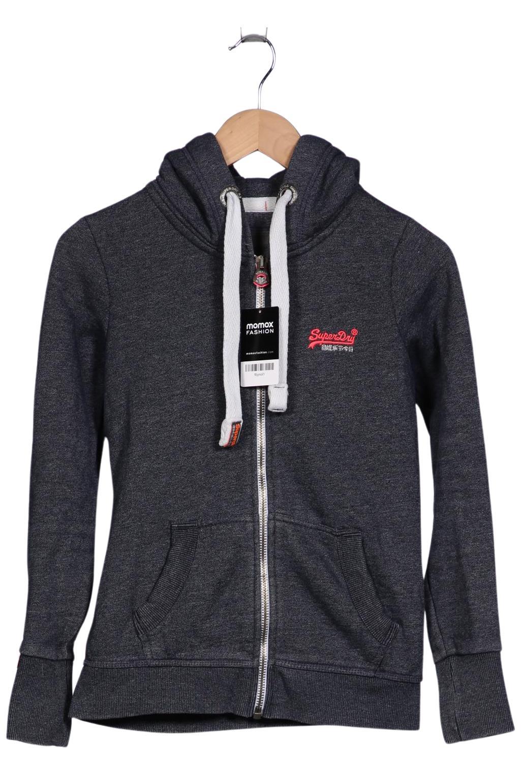 

Superdry Damen Kapuzenpullover, marineblau, Gr. 34