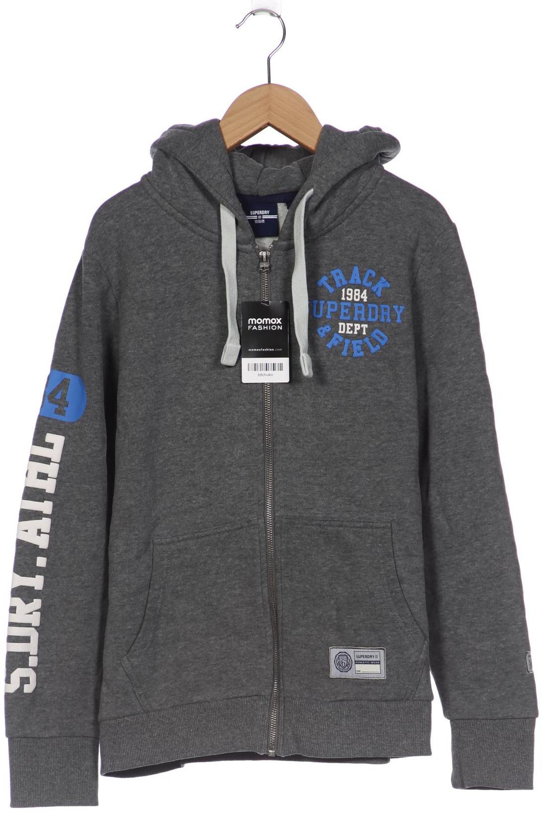 

Superdry Damen Kapuzenpullover, grau