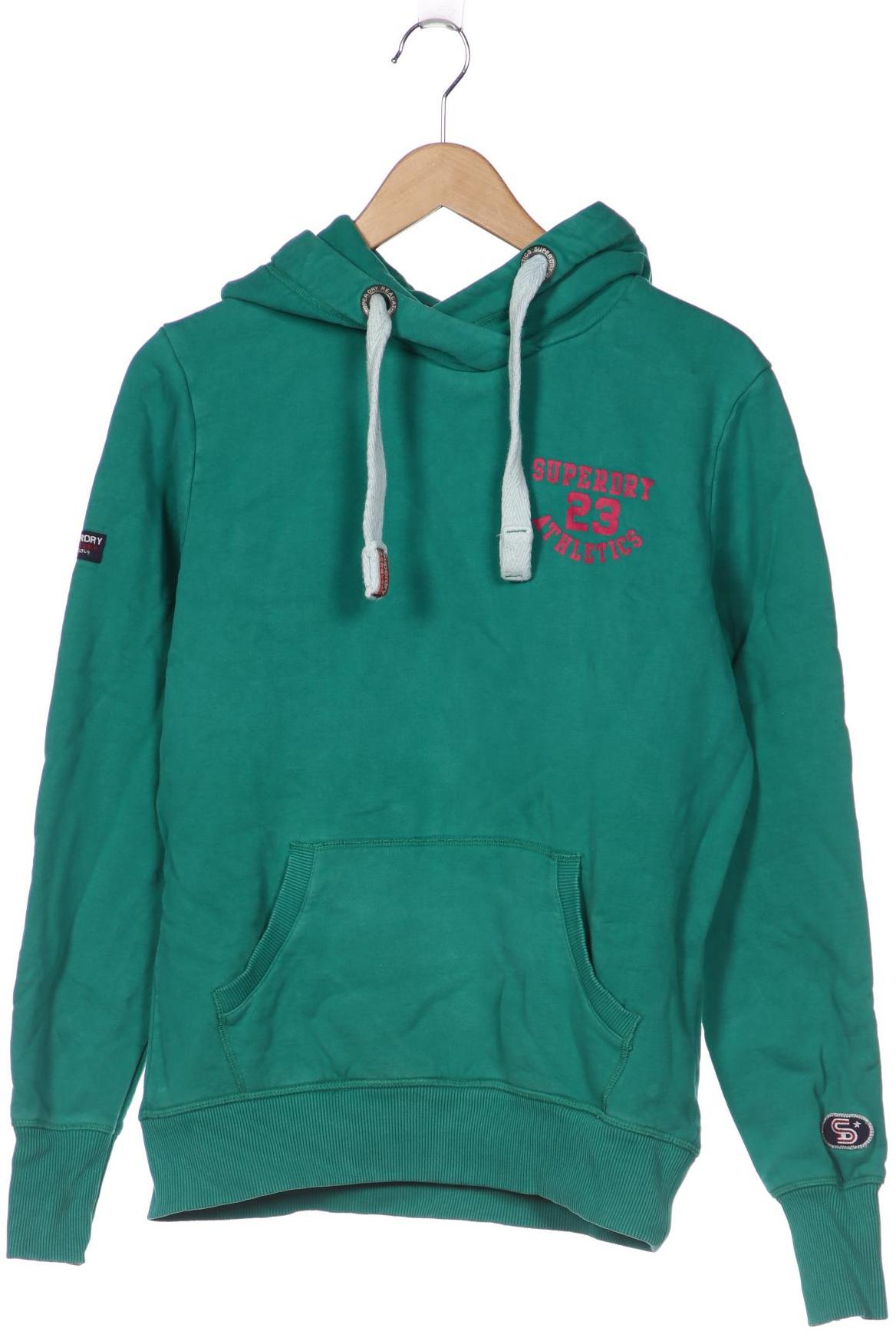 

Superdry Damen Kapuzenpullover, grün
