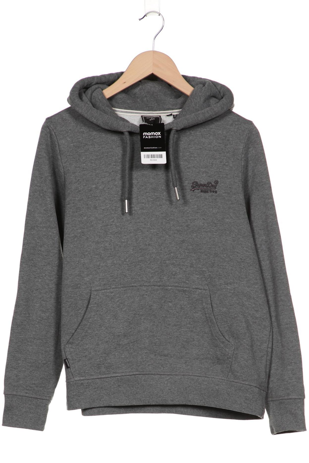 

Superdry Damen Kapuzenpullover, grau