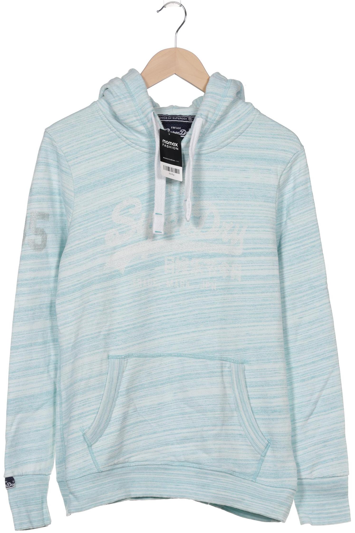 

Superdry Damen Kapuzenpullover, hellblau, Gr. 42