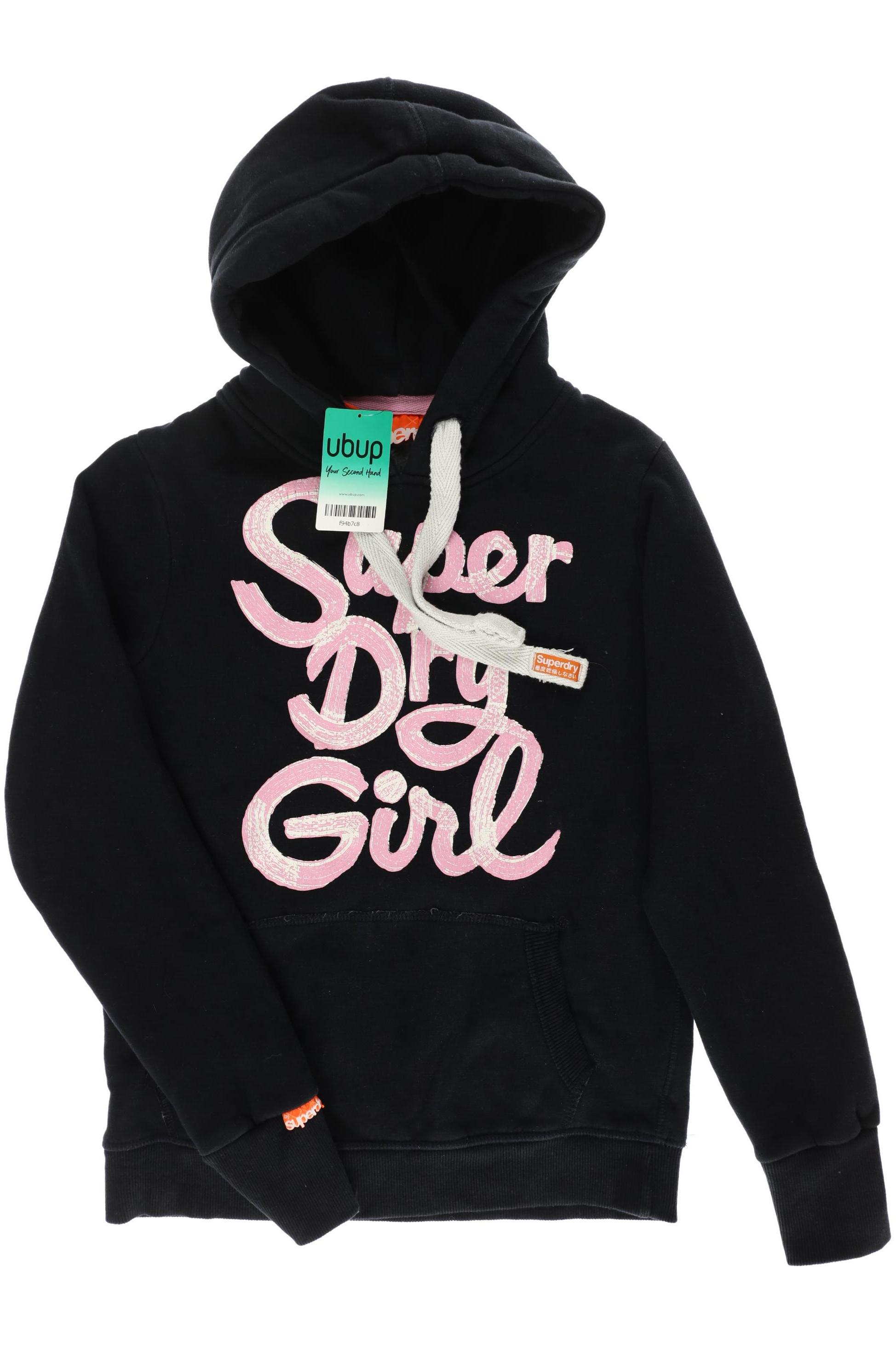 

Superdry Damen Kapuzenpullover, blau, Gr.