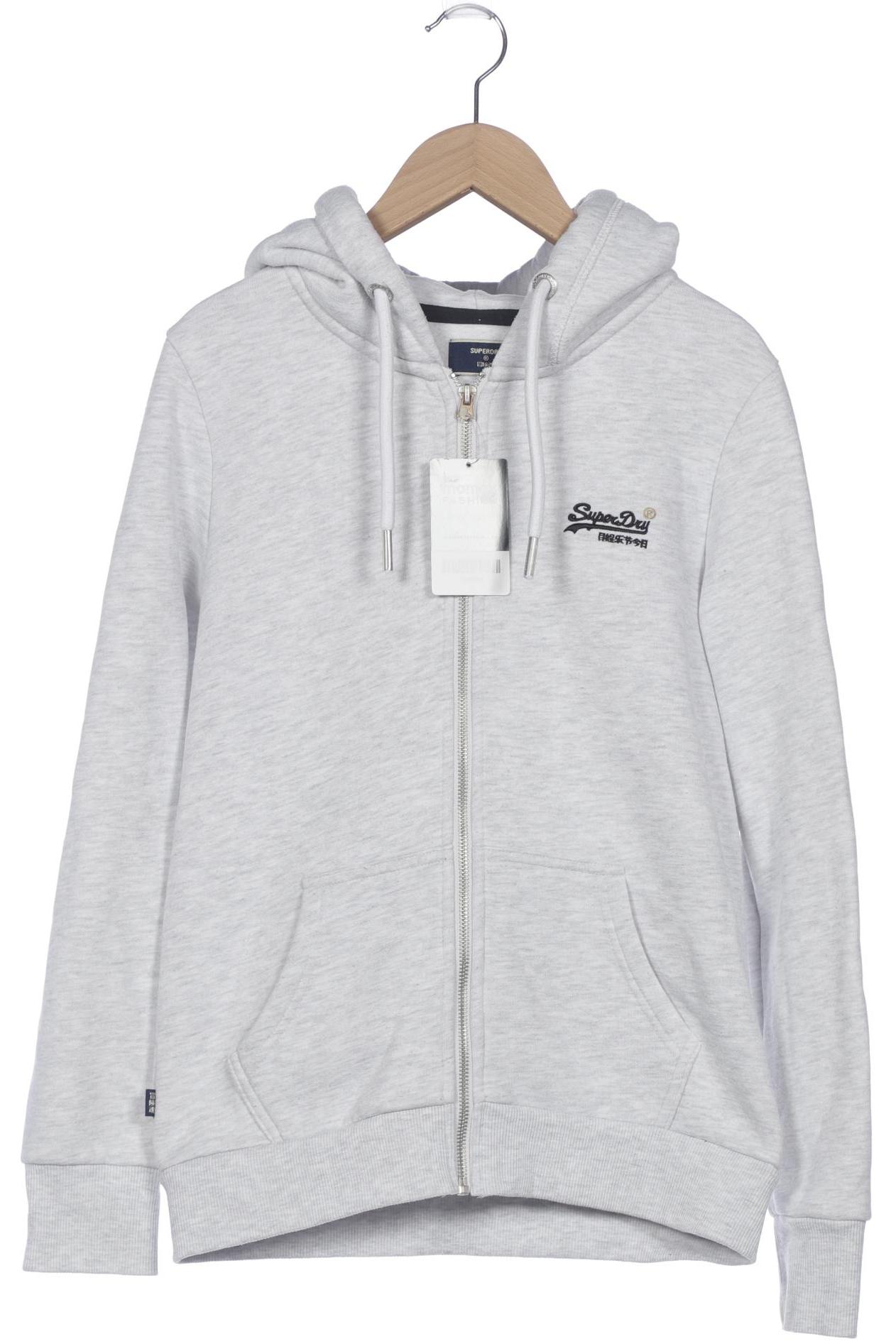 

Superdry Damen Kapuzenpullover, grau, Gr. 38