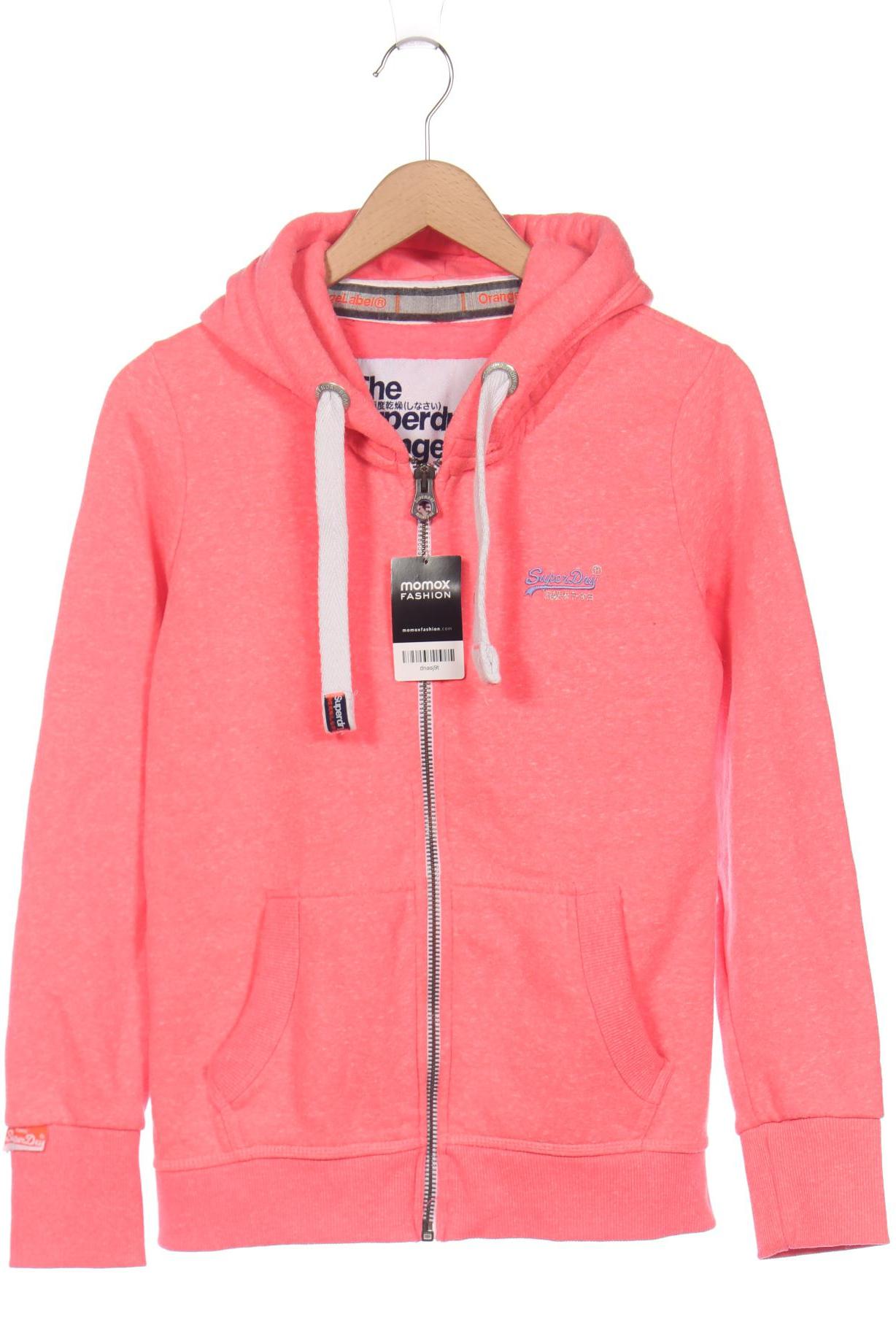 

Superdry Damen Kapuzenpullover, pink, Gr. 38