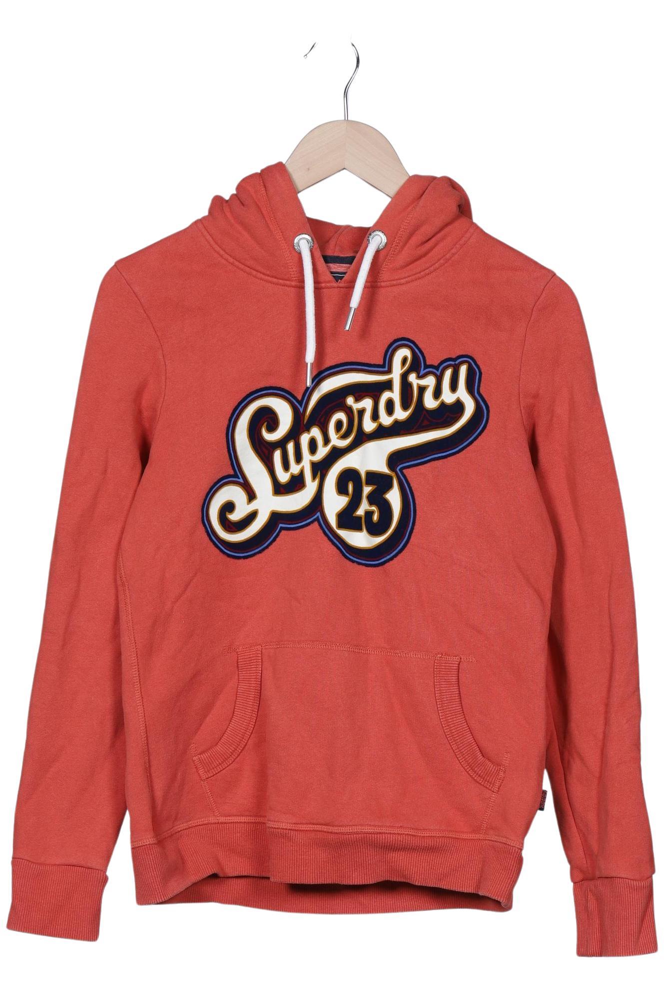 

Superdry Damen Kapuzenpullover, rot, Gr. 38
