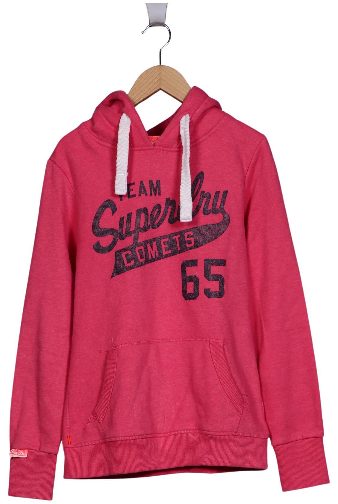 

Superdry Damen Kapuzenpullover, pink, Gr. 36