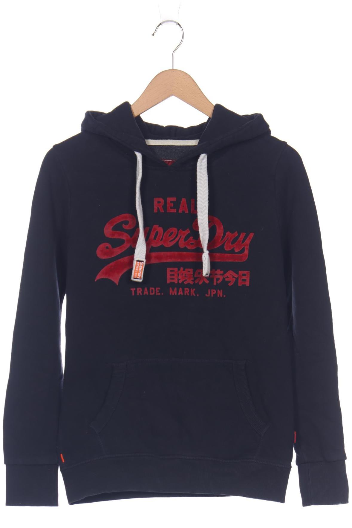 

Superdry Damen Kapuzenpullover, marineblau, Gr. 38