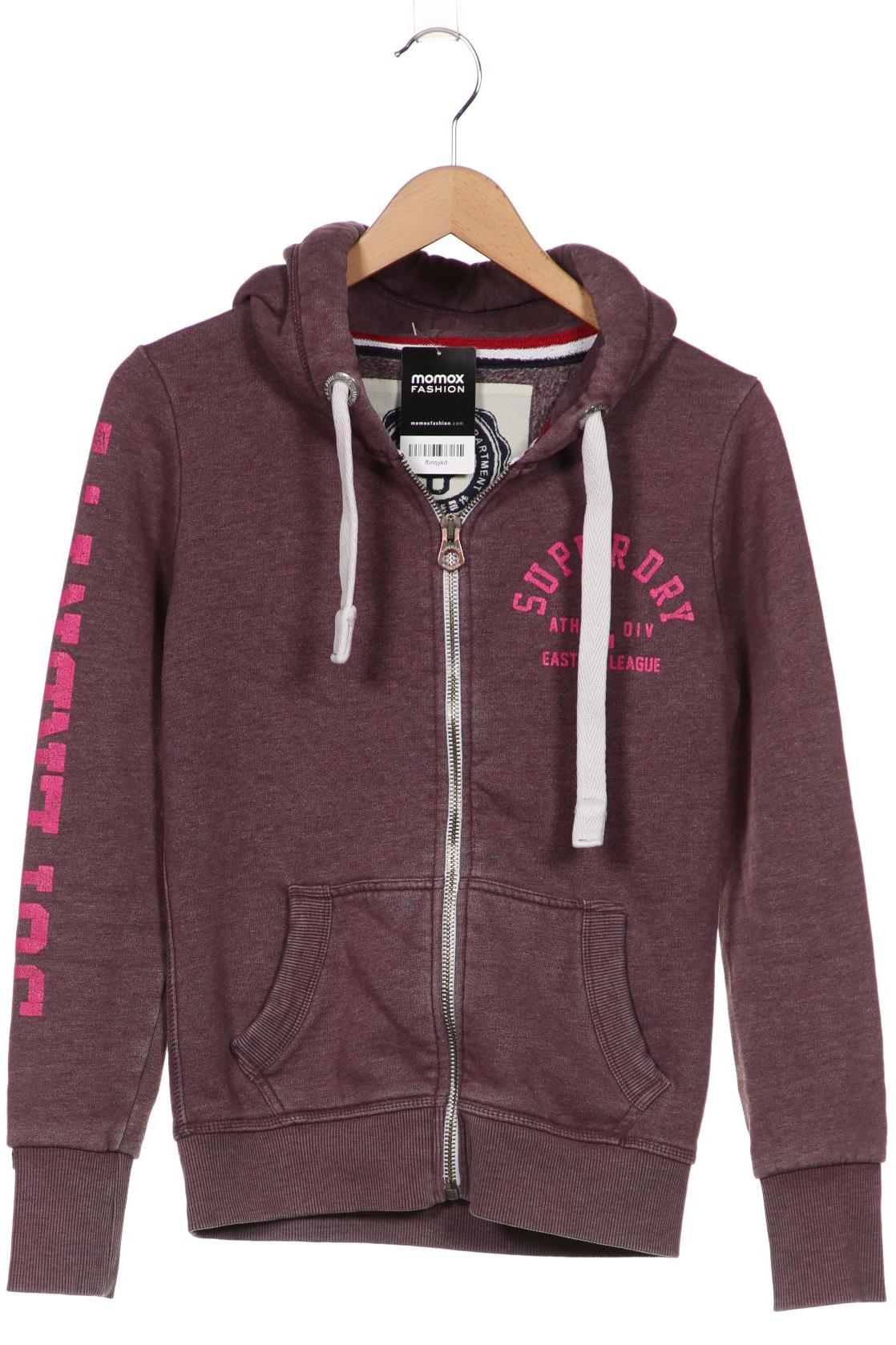 

Superdry Damen Kapuzenpullover, bordeaux