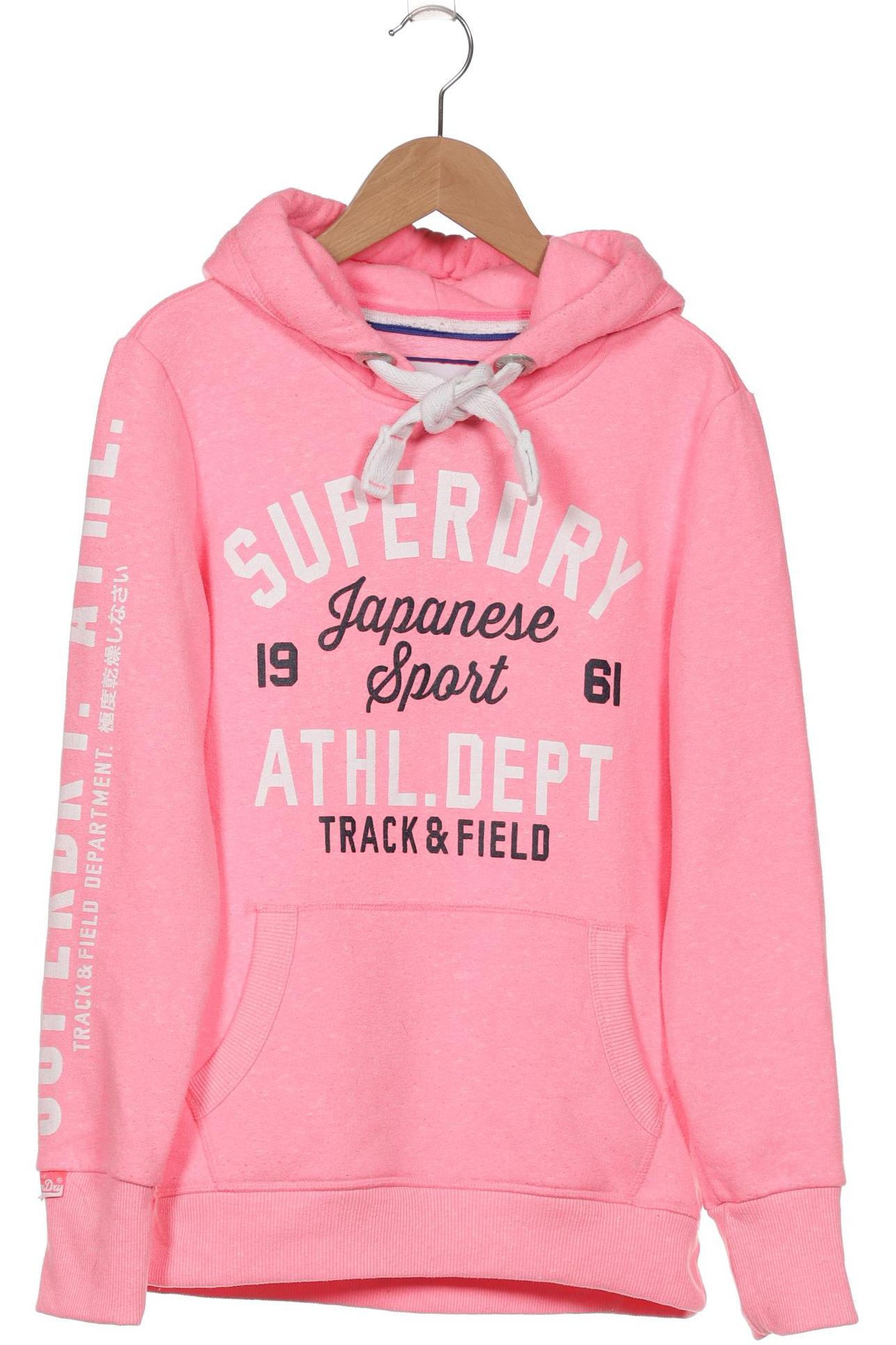 

Superdry Damen Kapuzenpullover, pink, Gr. 38