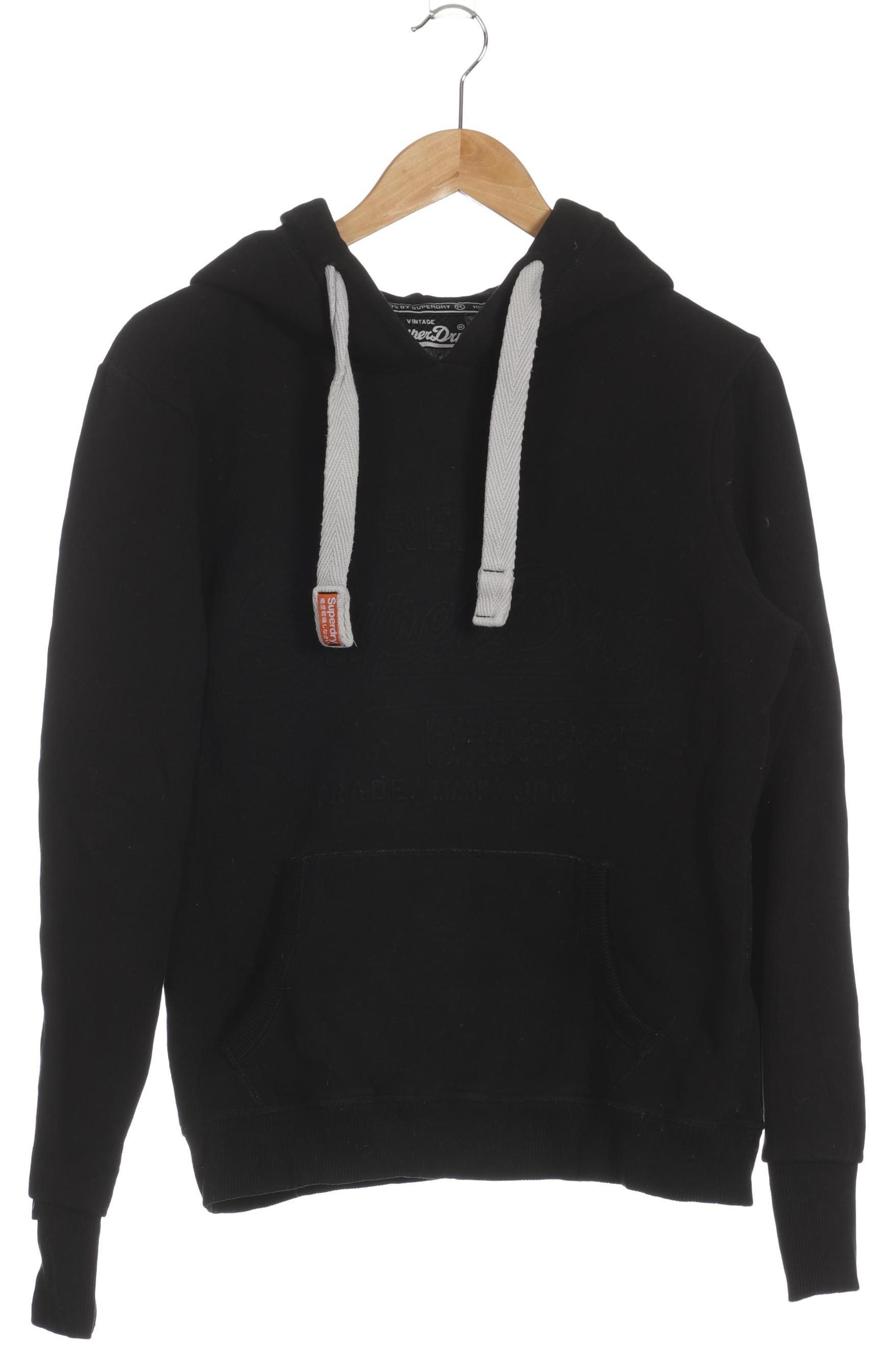

Superdry Damen Kapuzenpullover, schwarz, Gr. 38