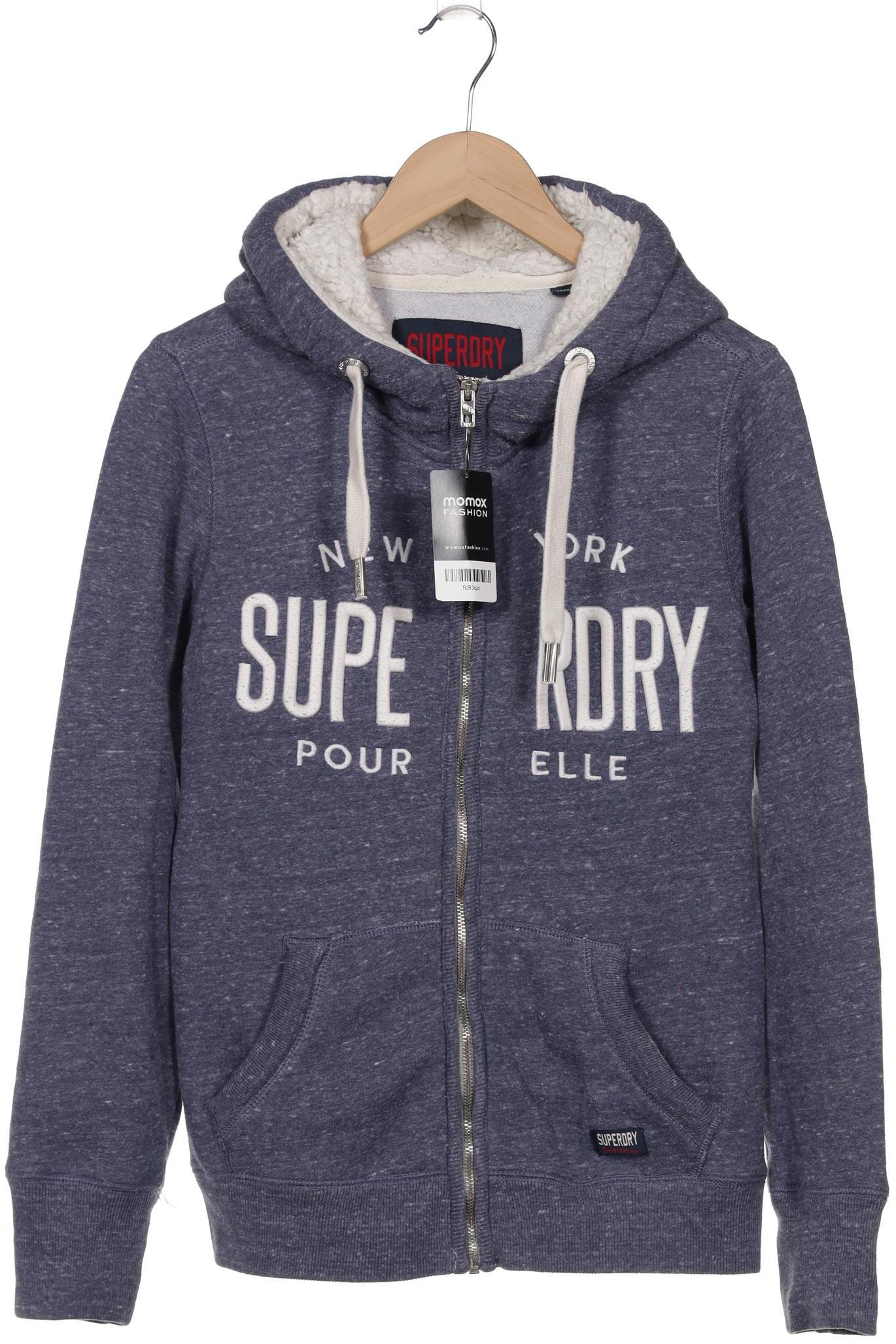 

Superdry Damen Kapuzenpullover, flieder, Gr. 42