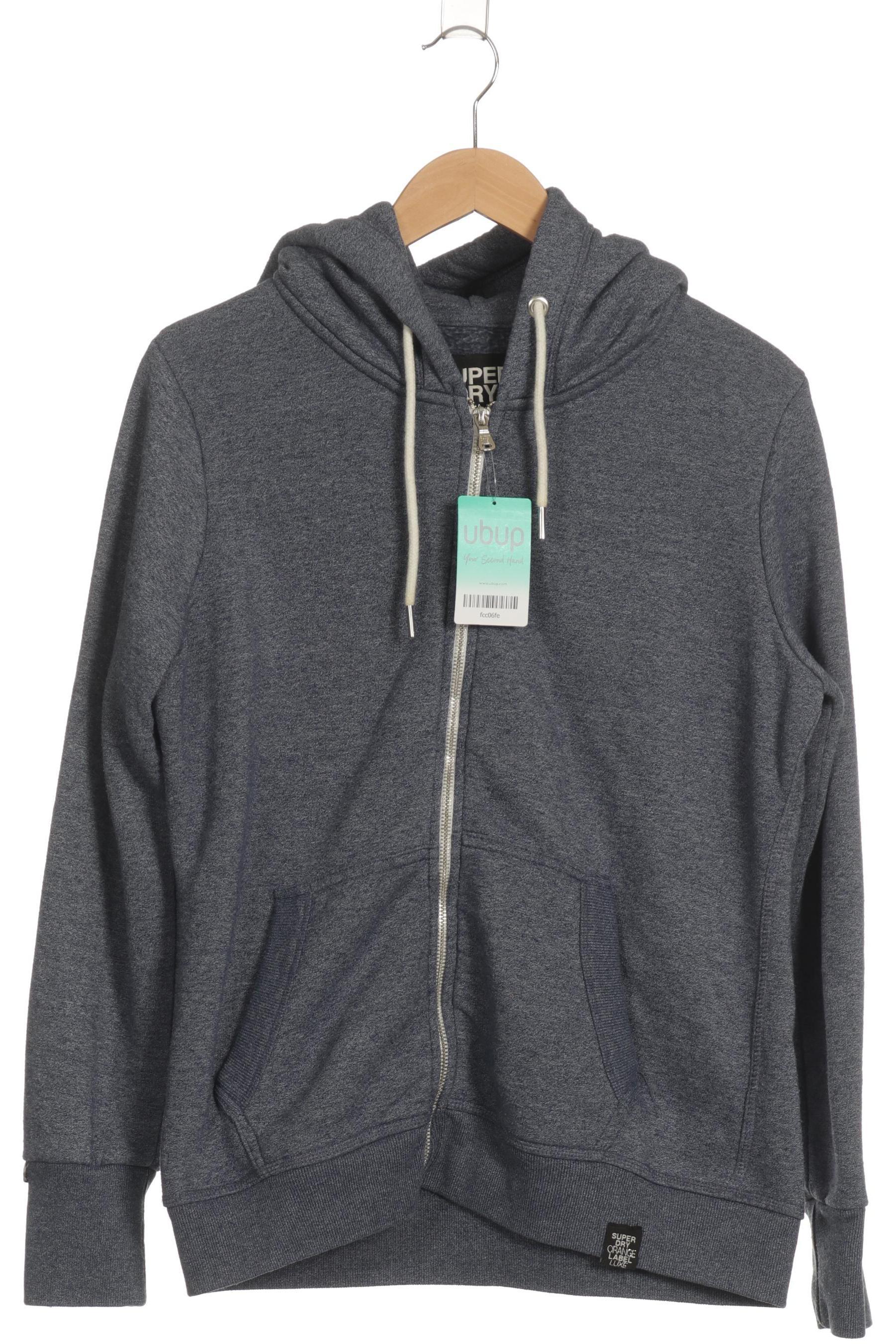 

Superdry Damen Kapuzenpullover, blau, Gr.