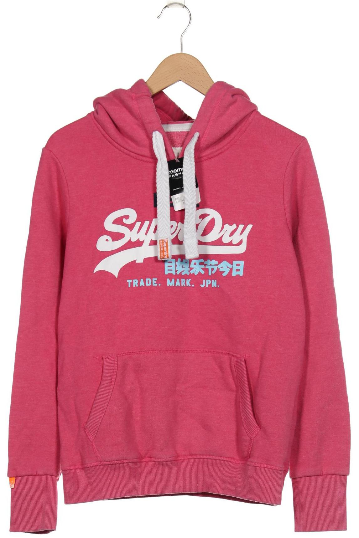 

Superdry Damen Kapuzenpullover, pink