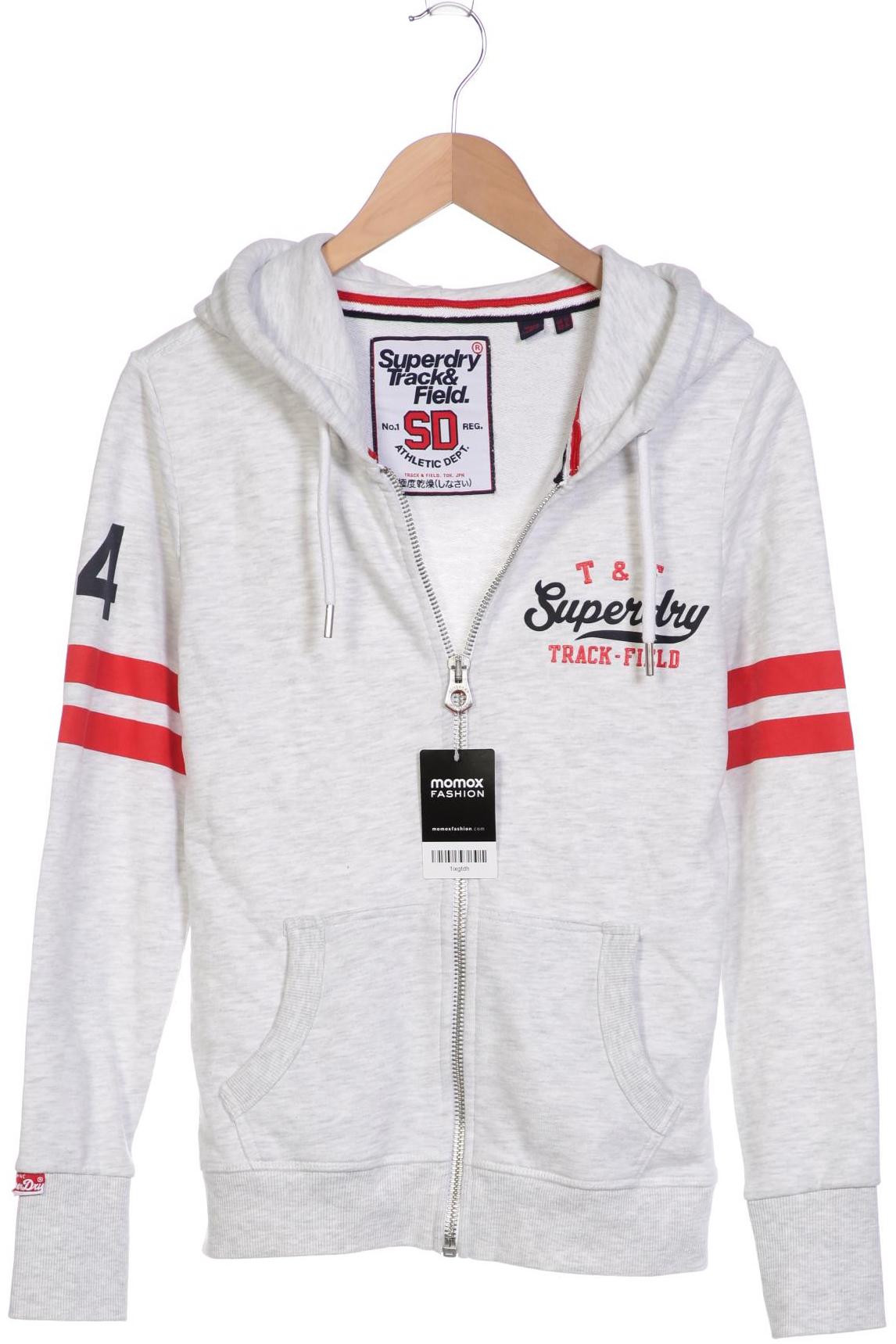 

Superdry Damen Kapuzenpullover, grau