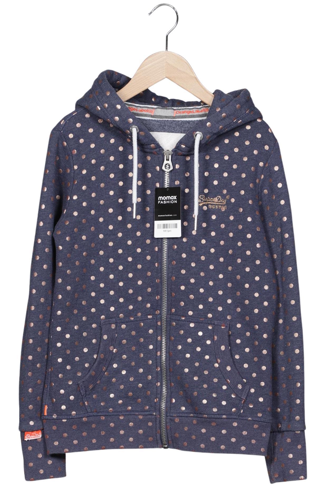 

Superdry Damen Kapuzenpullover, marineblau, Gr. 38