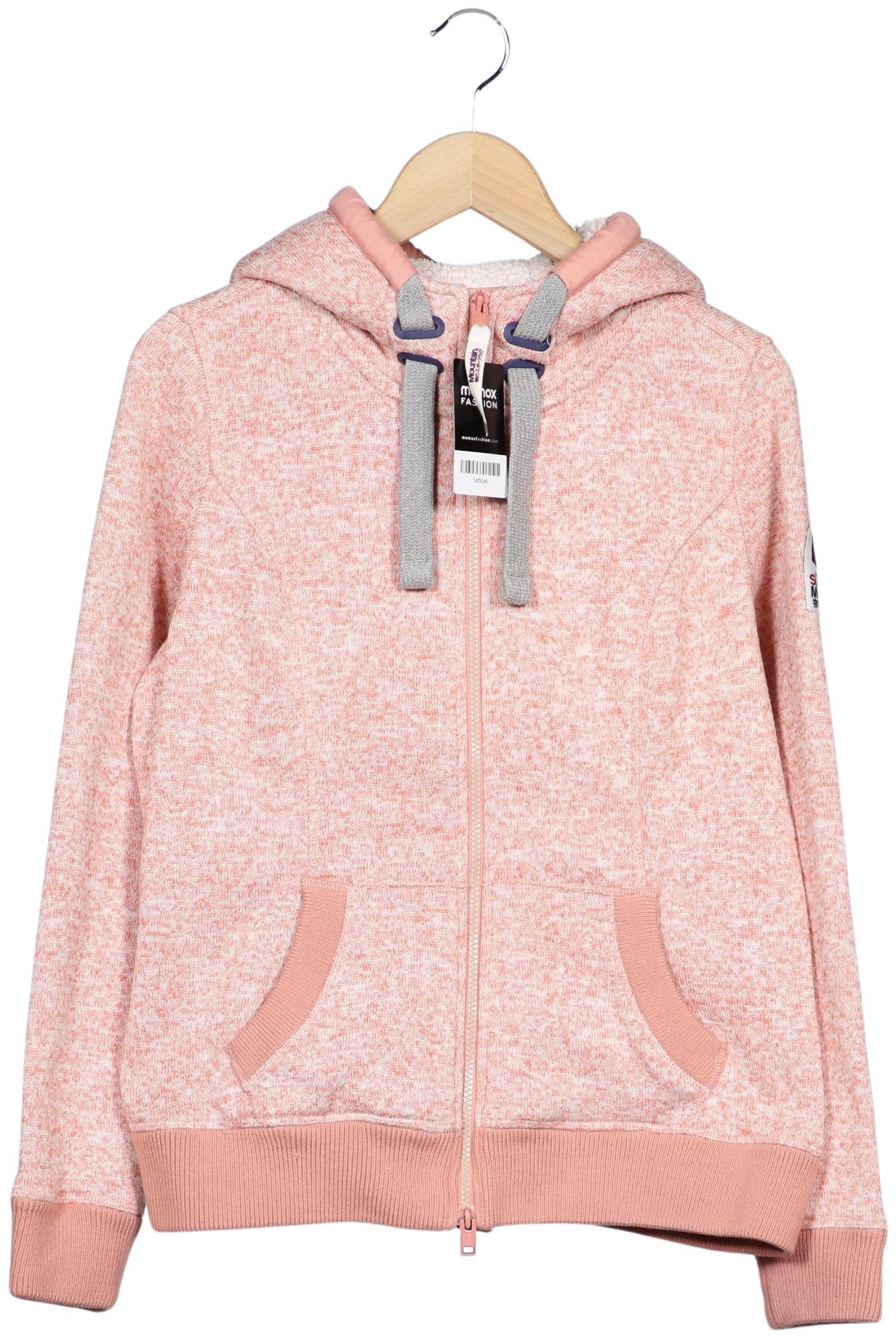 

Superdry Damen Kapuzenpullover, pink, Gr. 42
