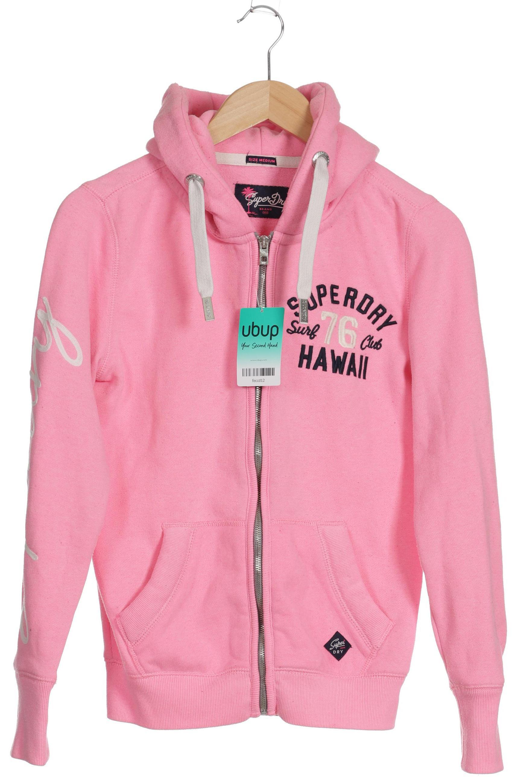 

Superdry Damen Kapuzenpullover, pink, Gr.