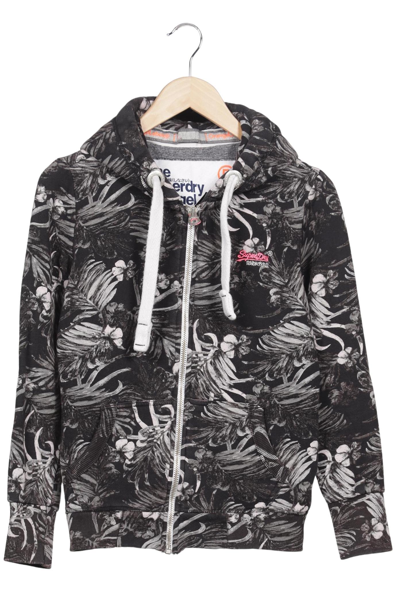 

Superdry Damen Kapuzenpullover, schwarz, Gr. 36