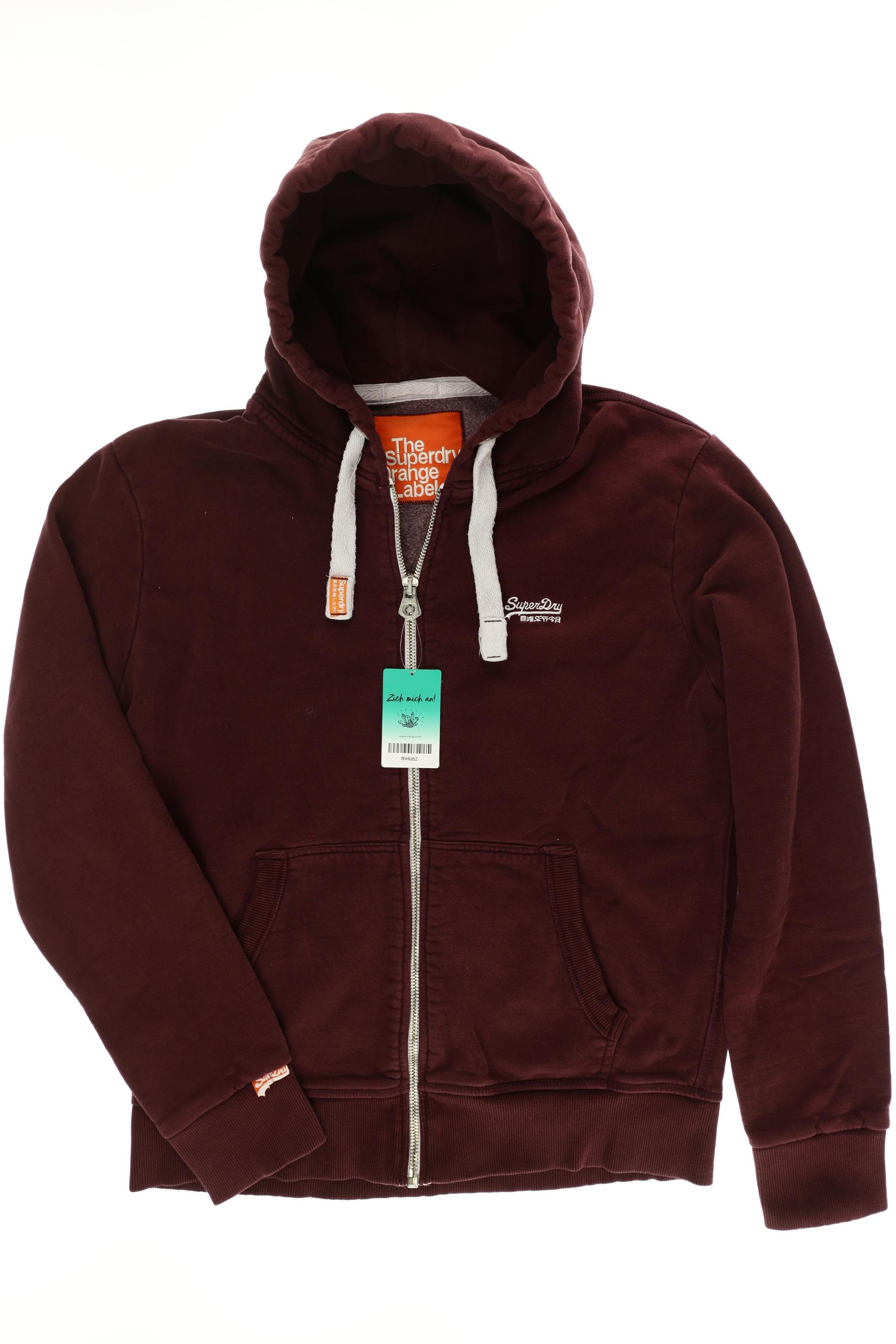 

Superdry Damen Kapuzenpullover, braun, Gr.
