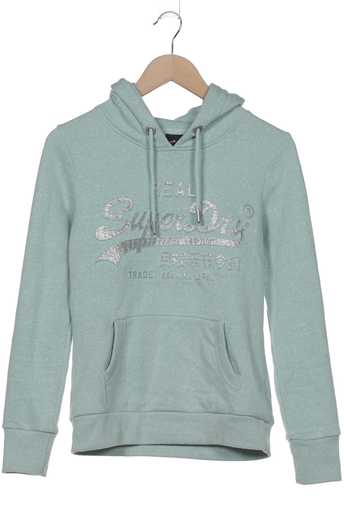 

Superdry Damen Kapuzenpullover, hellgrün, Gr. 38