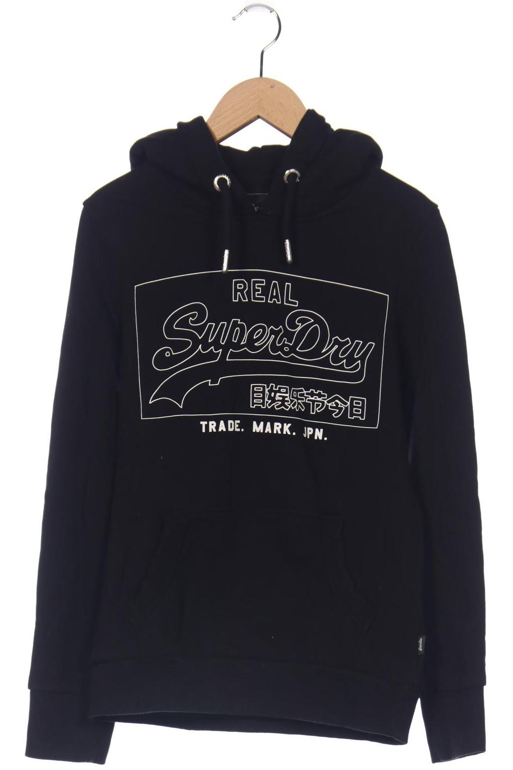 

Superdry Damen Kapuzenpullover, schwarz, Gr. 34