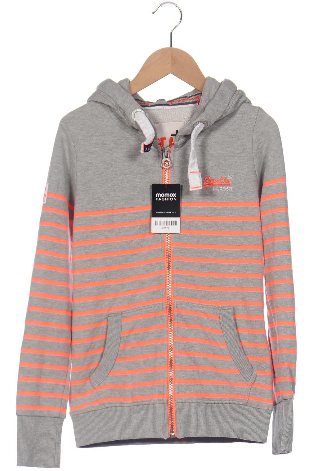 

Superdry Damen Kapuzenpullover, grau