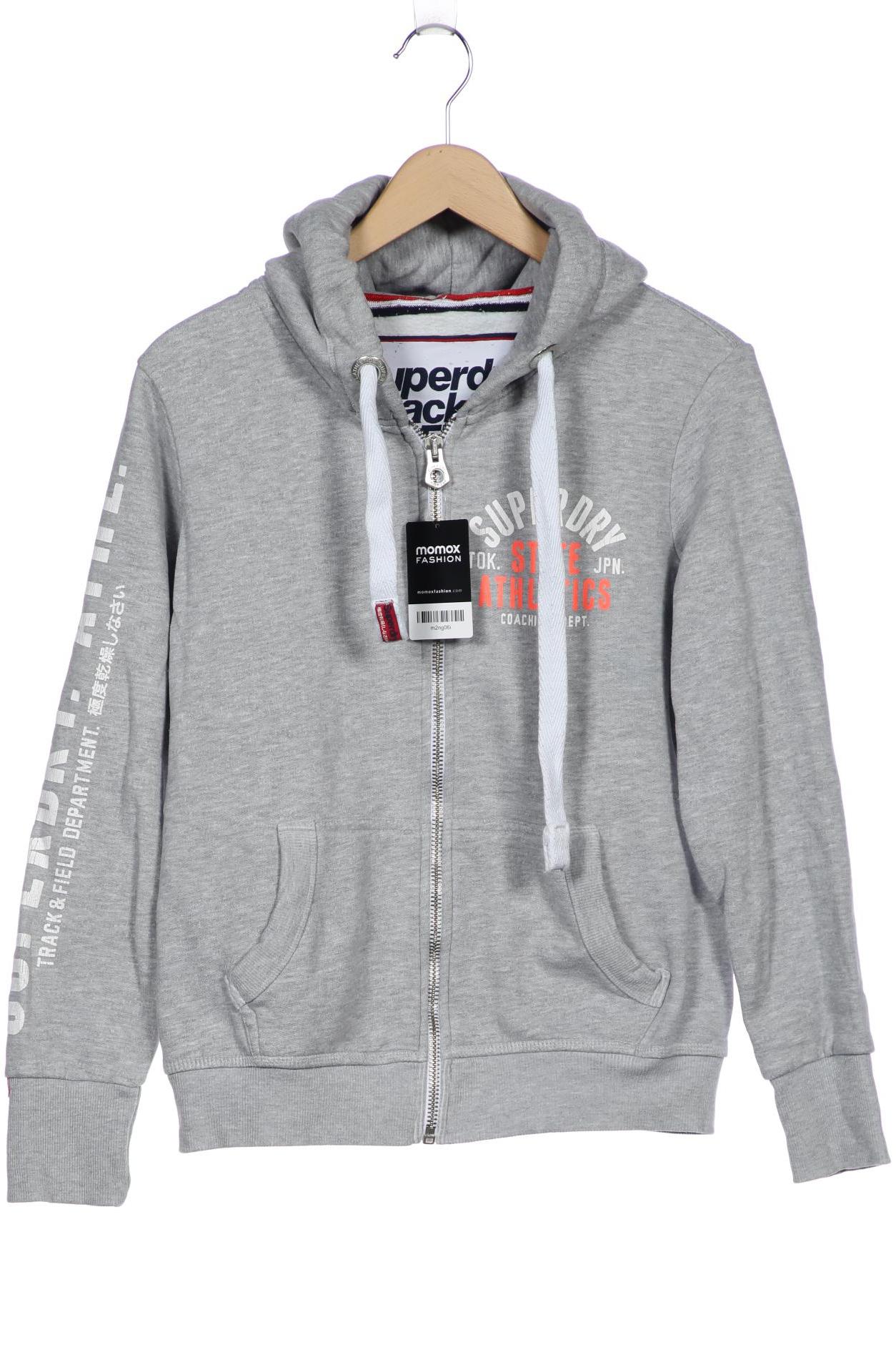 

Superdry Damen Kapuzenpullover, grau, Gr. 42
