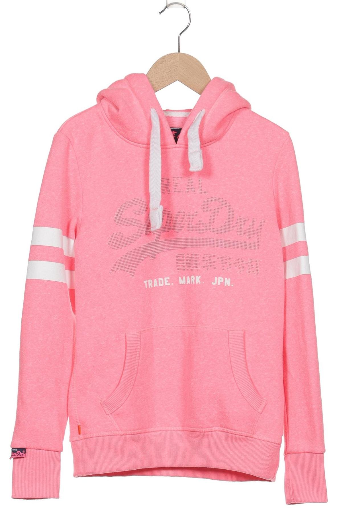 

Superdry Damen Kapuzenpullover, pink, Gr. 38