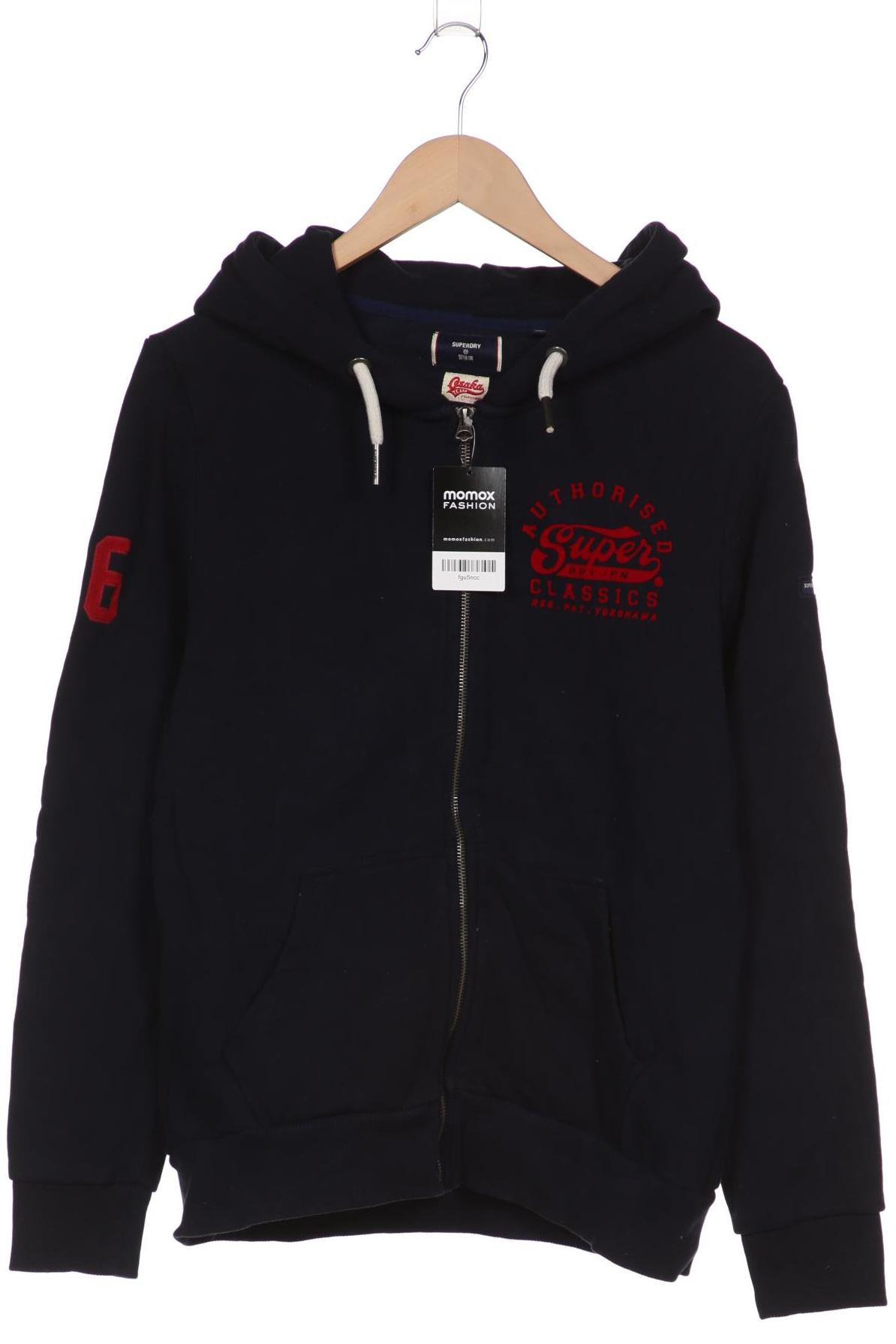 

Superdry Damen Kapuzenpullover, marineblau