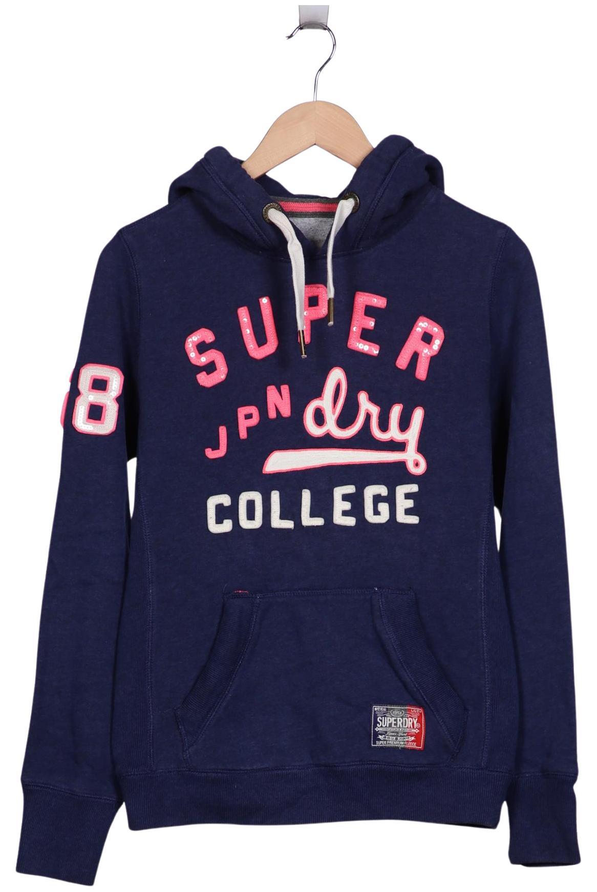 

Superdry Damen Kapuzenpullover, marineblau, Gr. 38