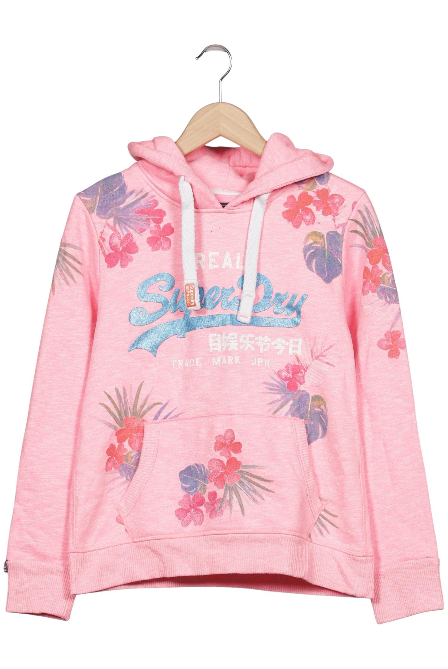

Superdry Damen Kapuzenpullover, pink, Gr. 40