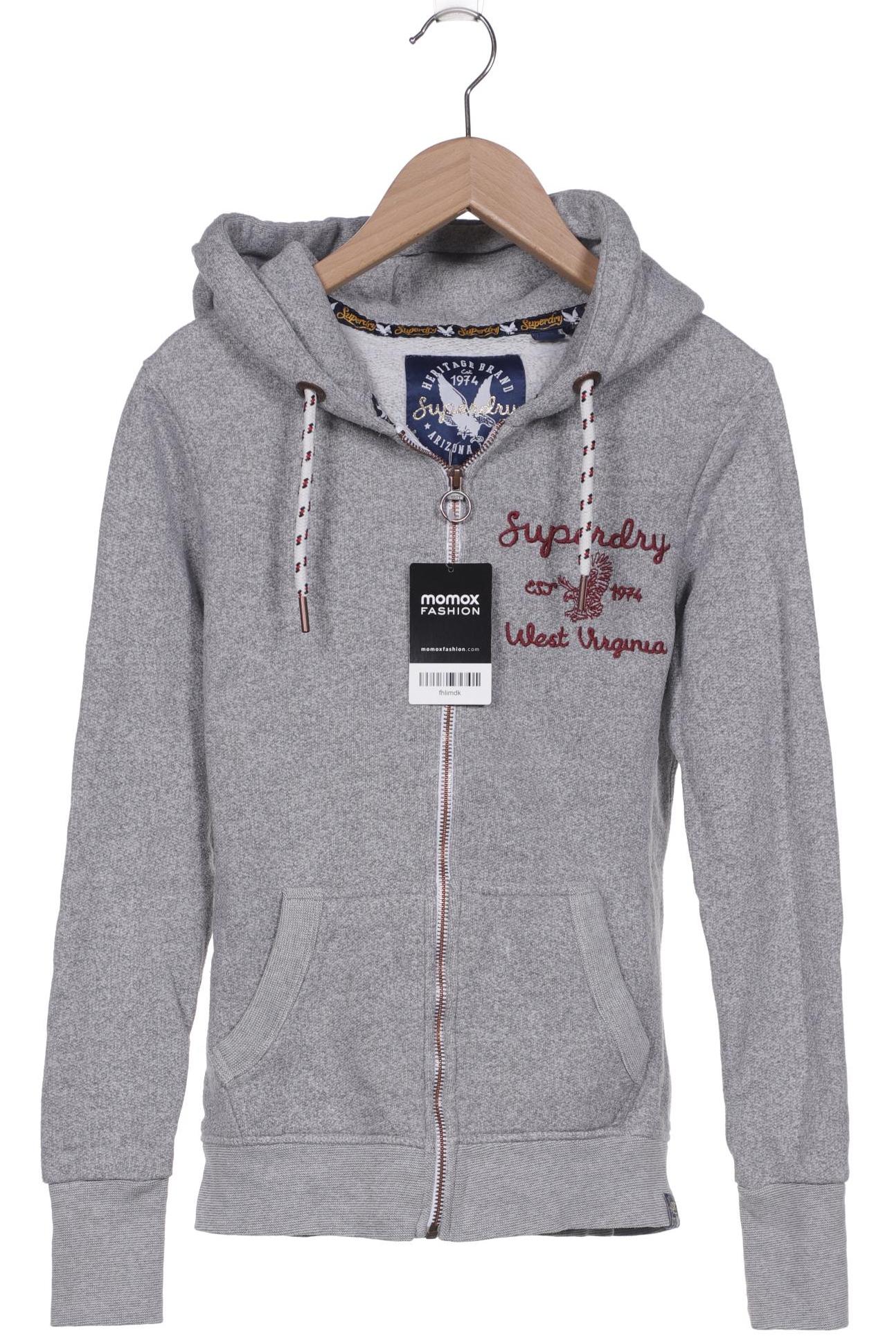 

Superdry Damen Kapuzenpullover, grau