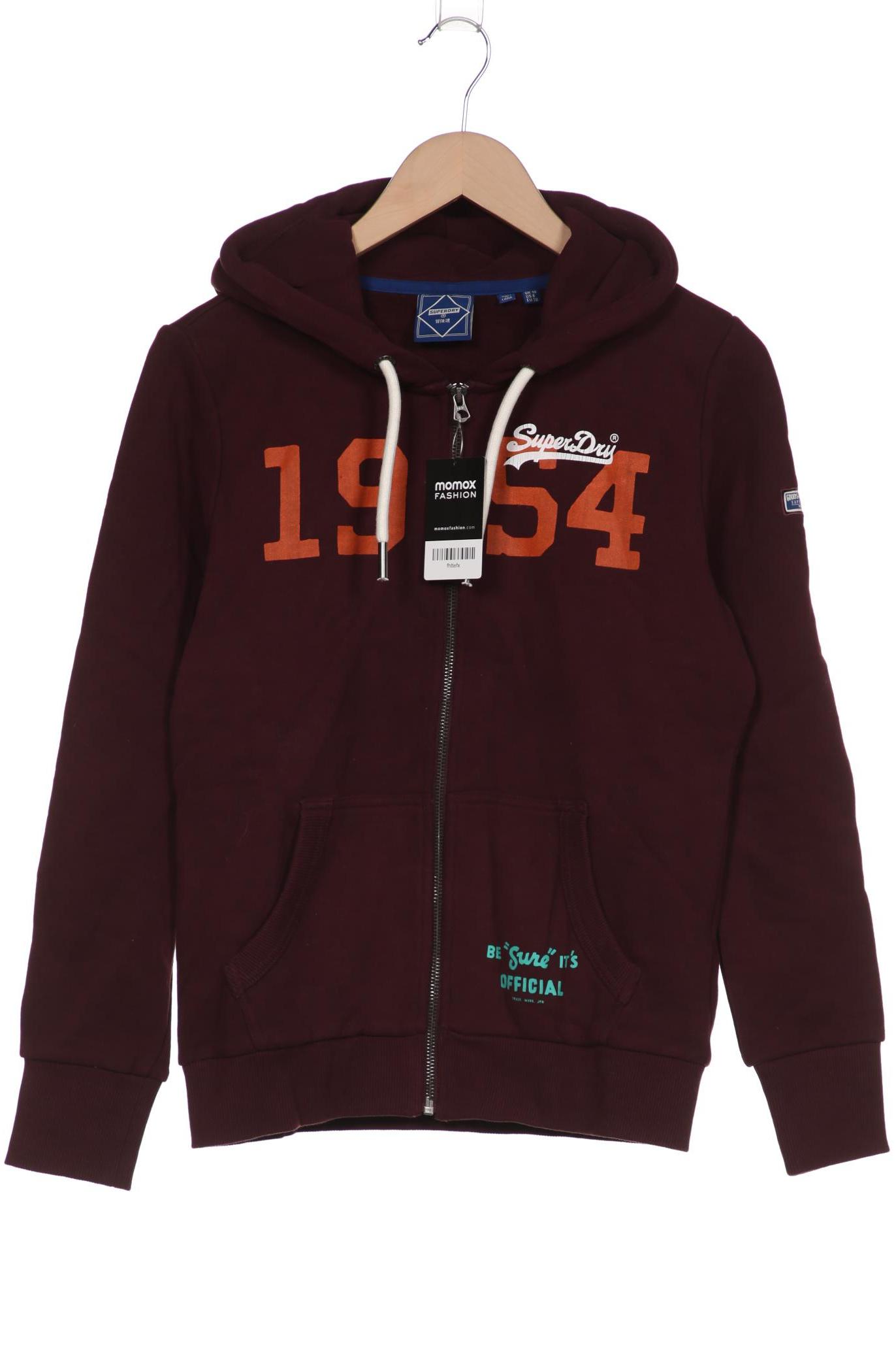 

Superdry Damen Kapuzenpullover, bordeaux